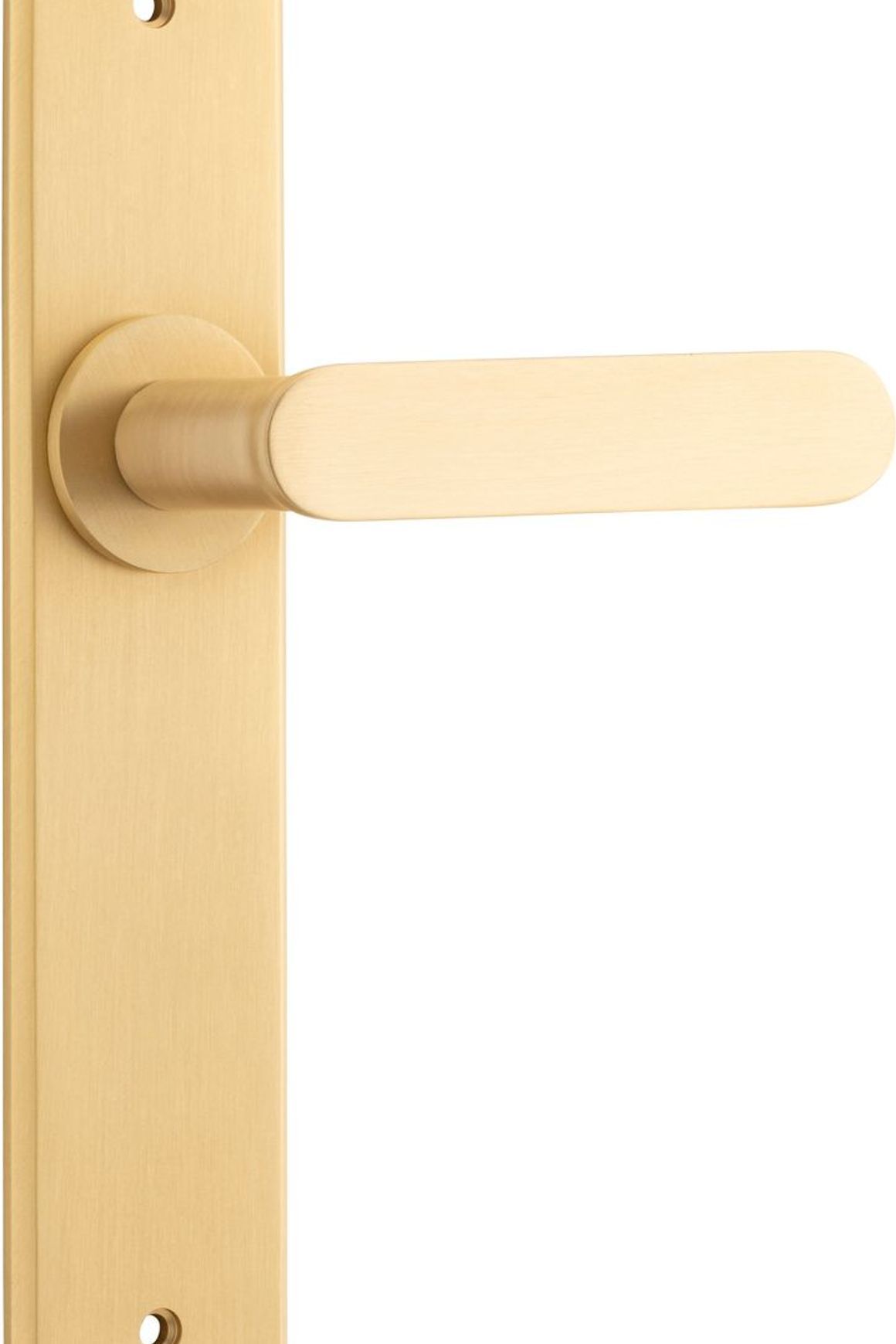 Bronte Lever - Chamfered Backplate