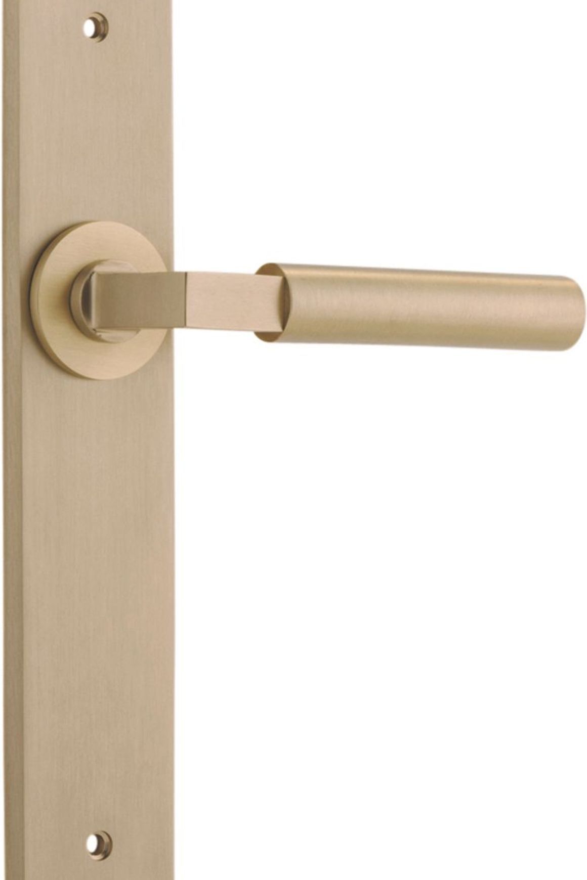 Berlin Lever - Chamfered Backplate