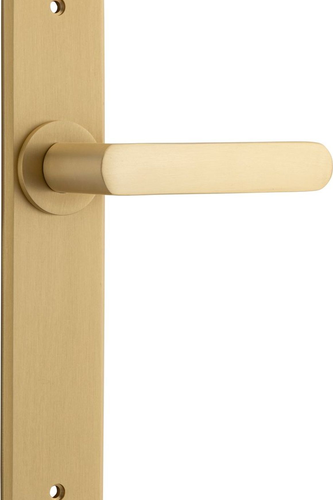 Osaka Lever - Chamfered Backplate