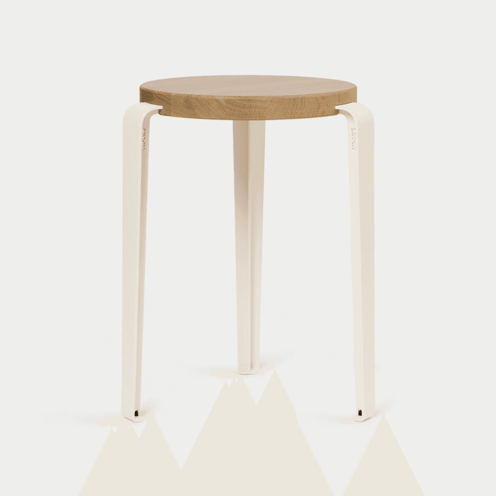 Tiptoe Lou Stool 45cm - Oak