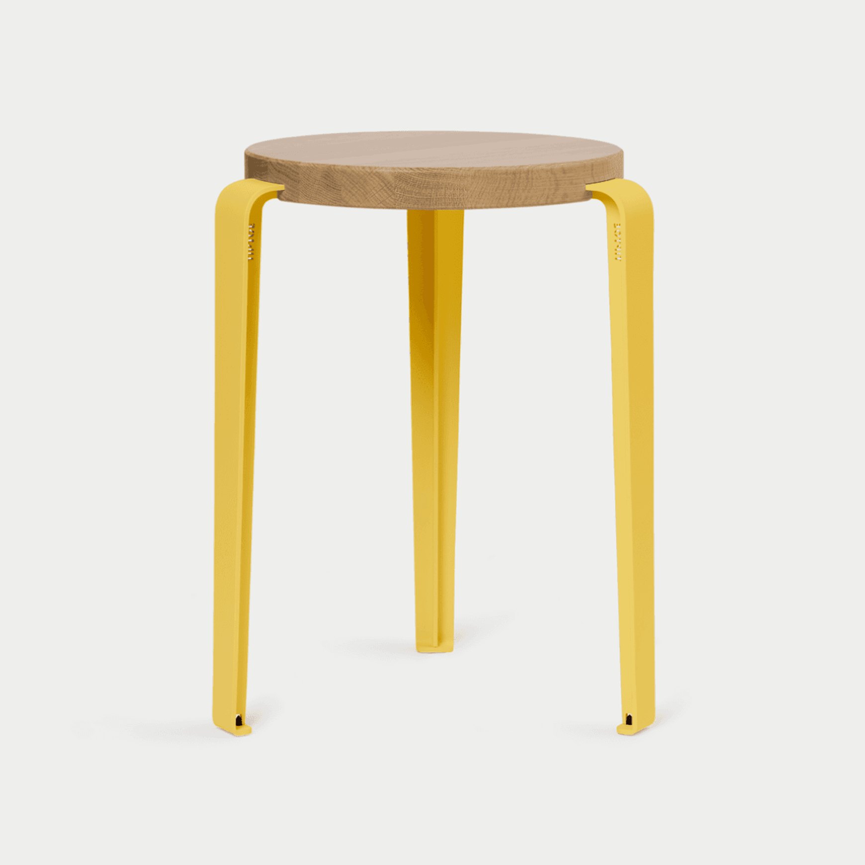 Tiptoe Lou Stool 45cm - Oak