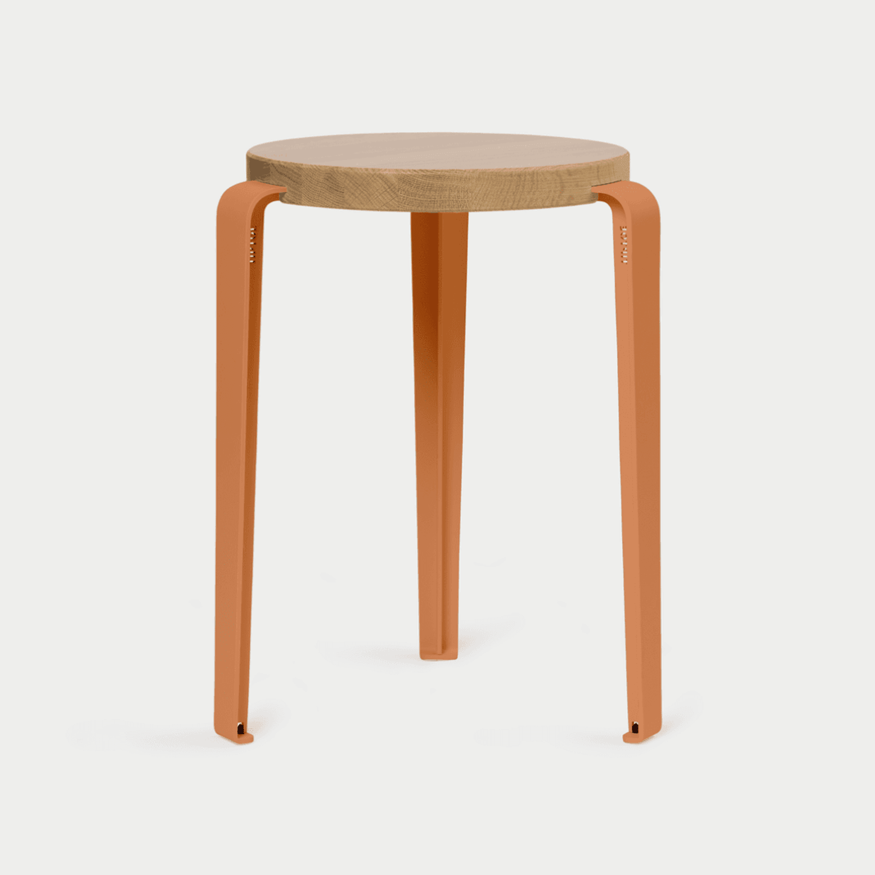 Tiptoe Lou Stool 45cm - Oak