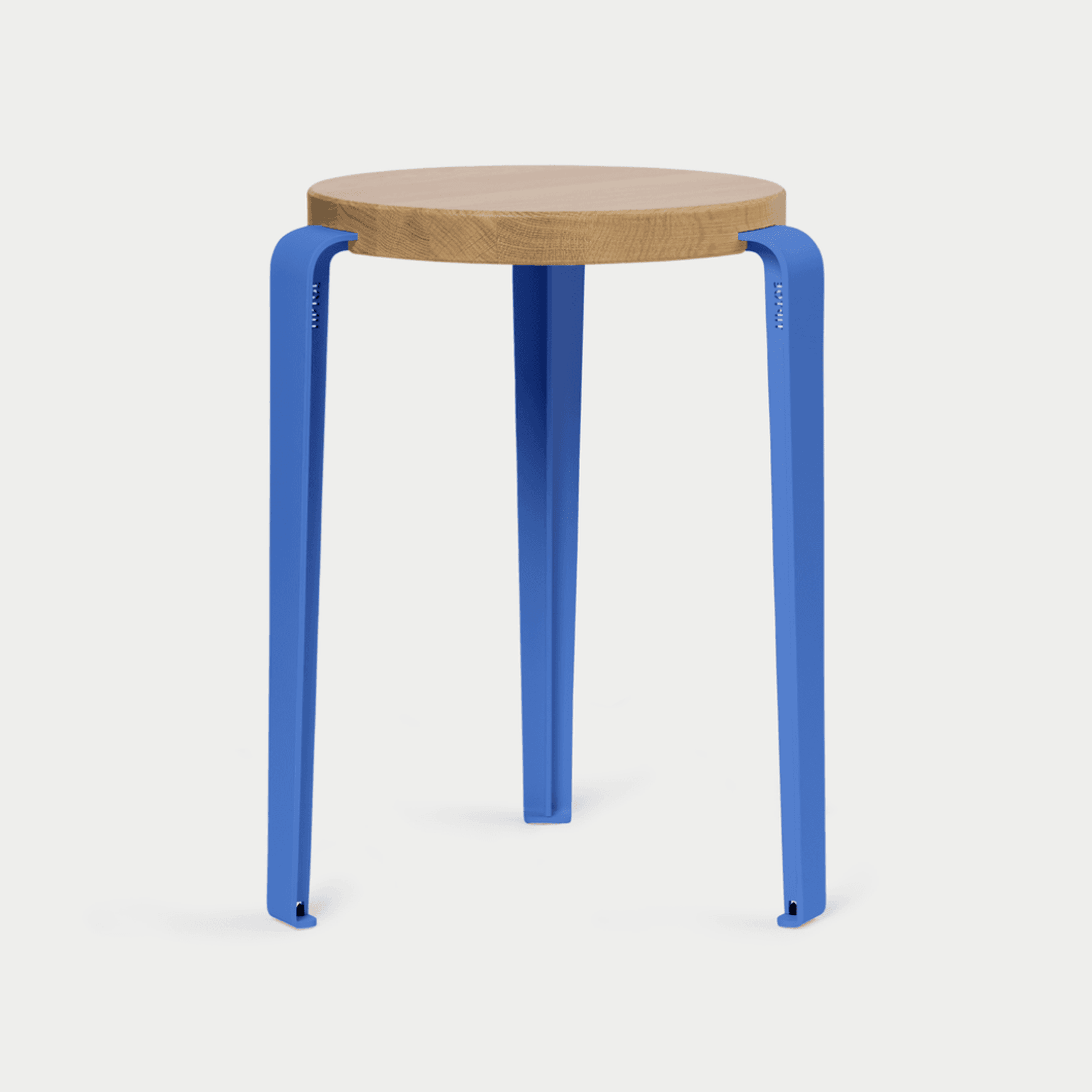 Tiptoe Lou Stool 45cm - Oak