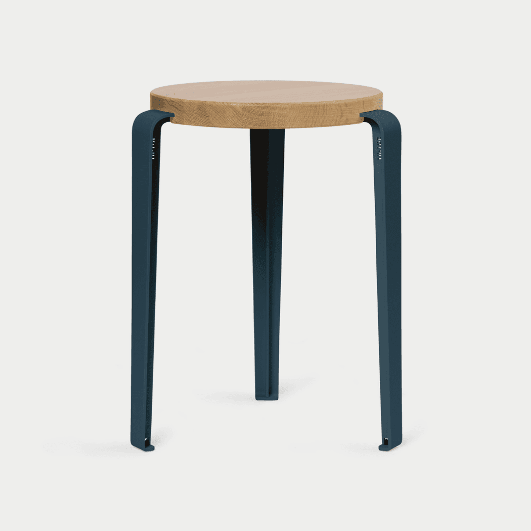 Tiptoe Lou Stool 45cm - Oak