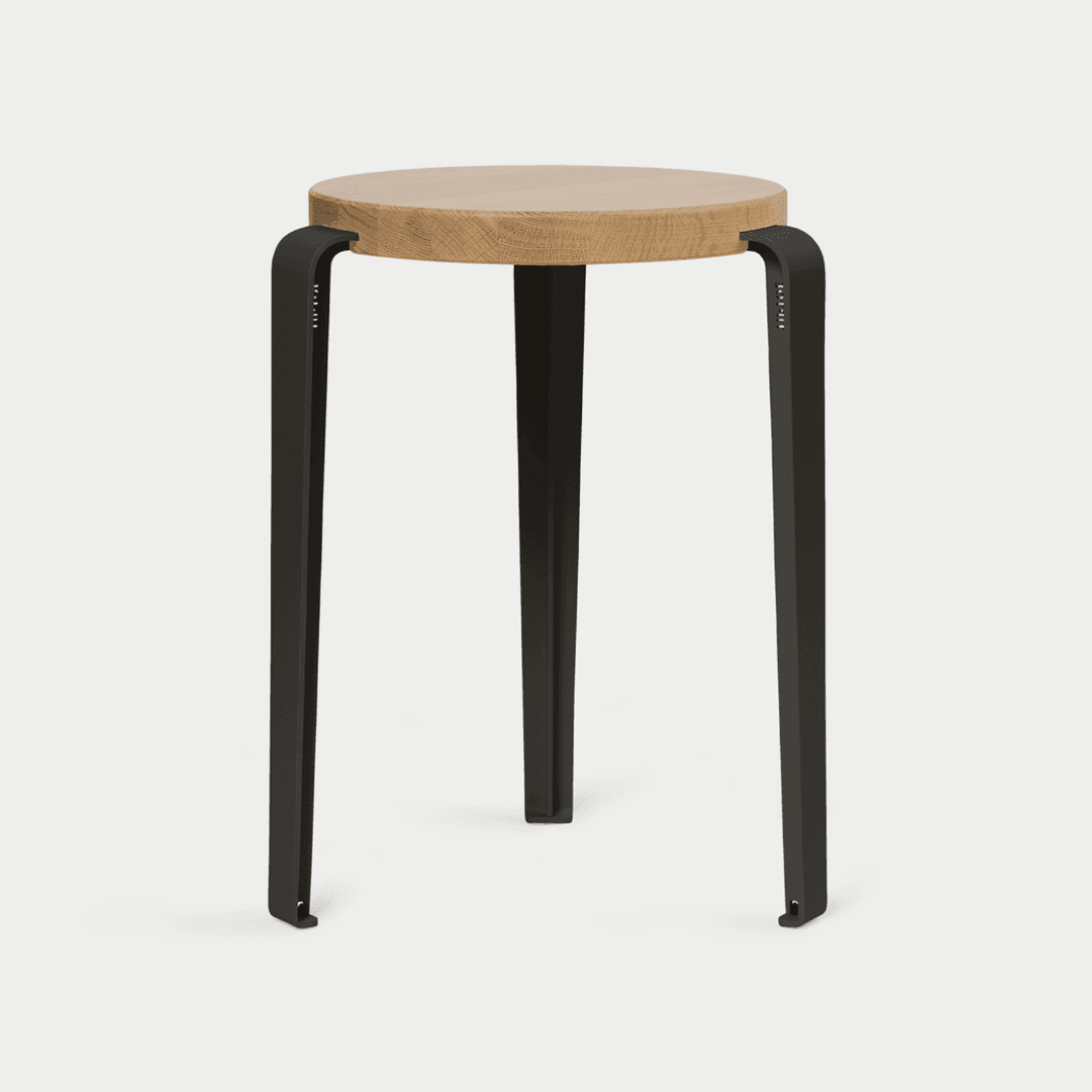 Tiptoe Lou Stool 45cm - Oak