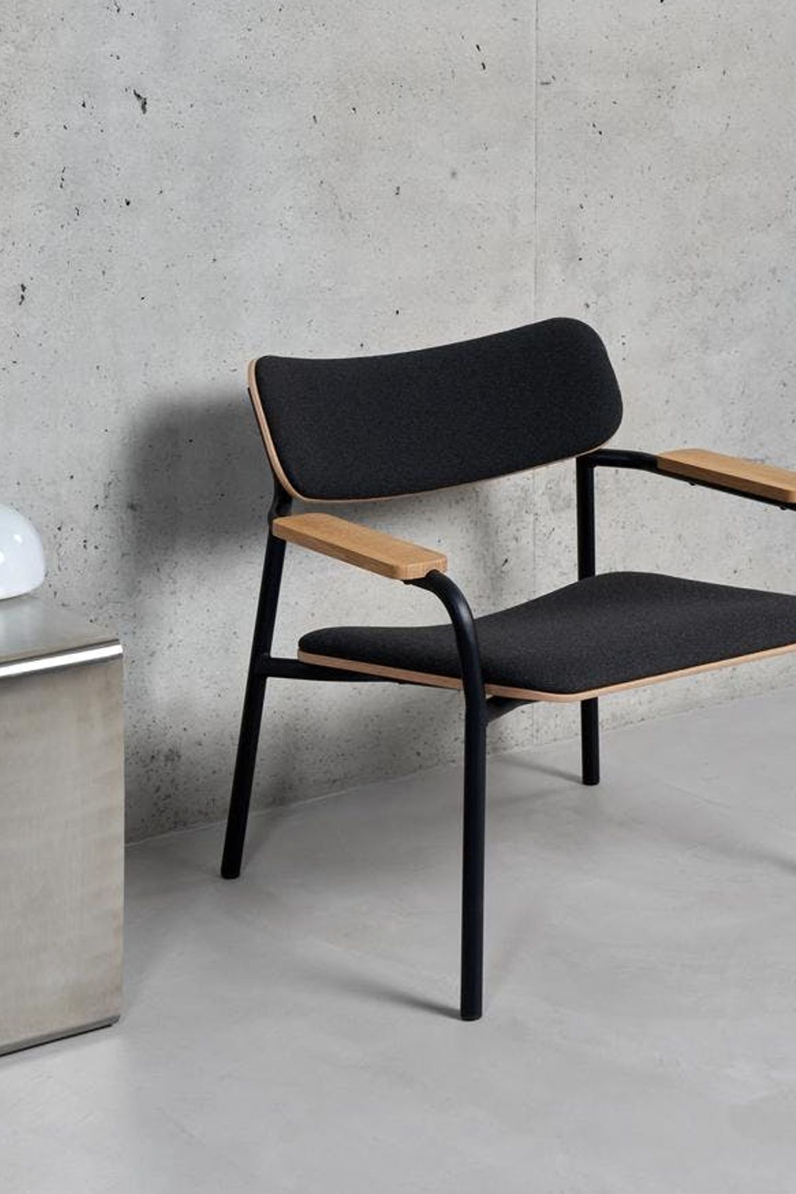 Tiptoe Etude Lounge Armchair - Upholstered