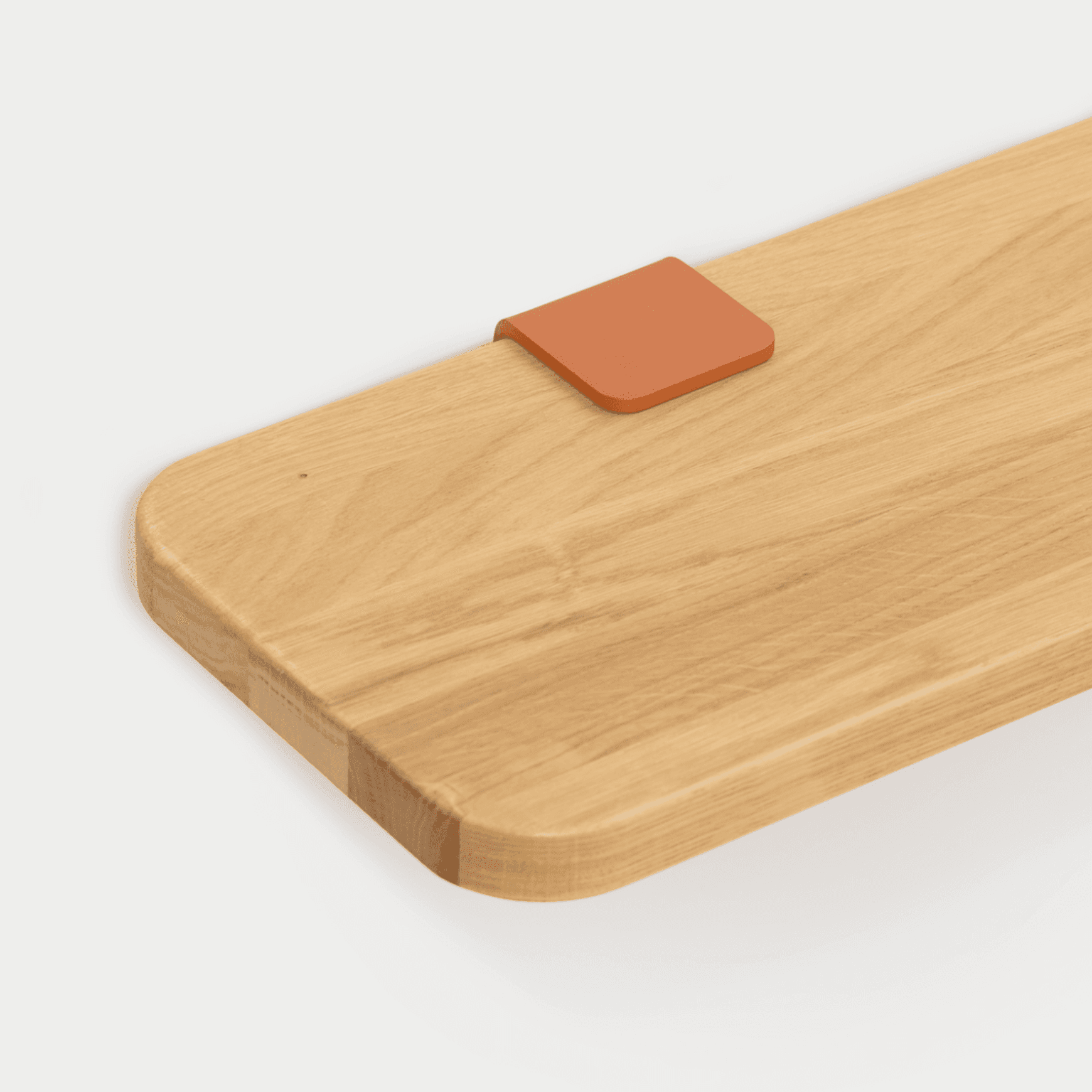 Tiptoe Shelf  - Oak
