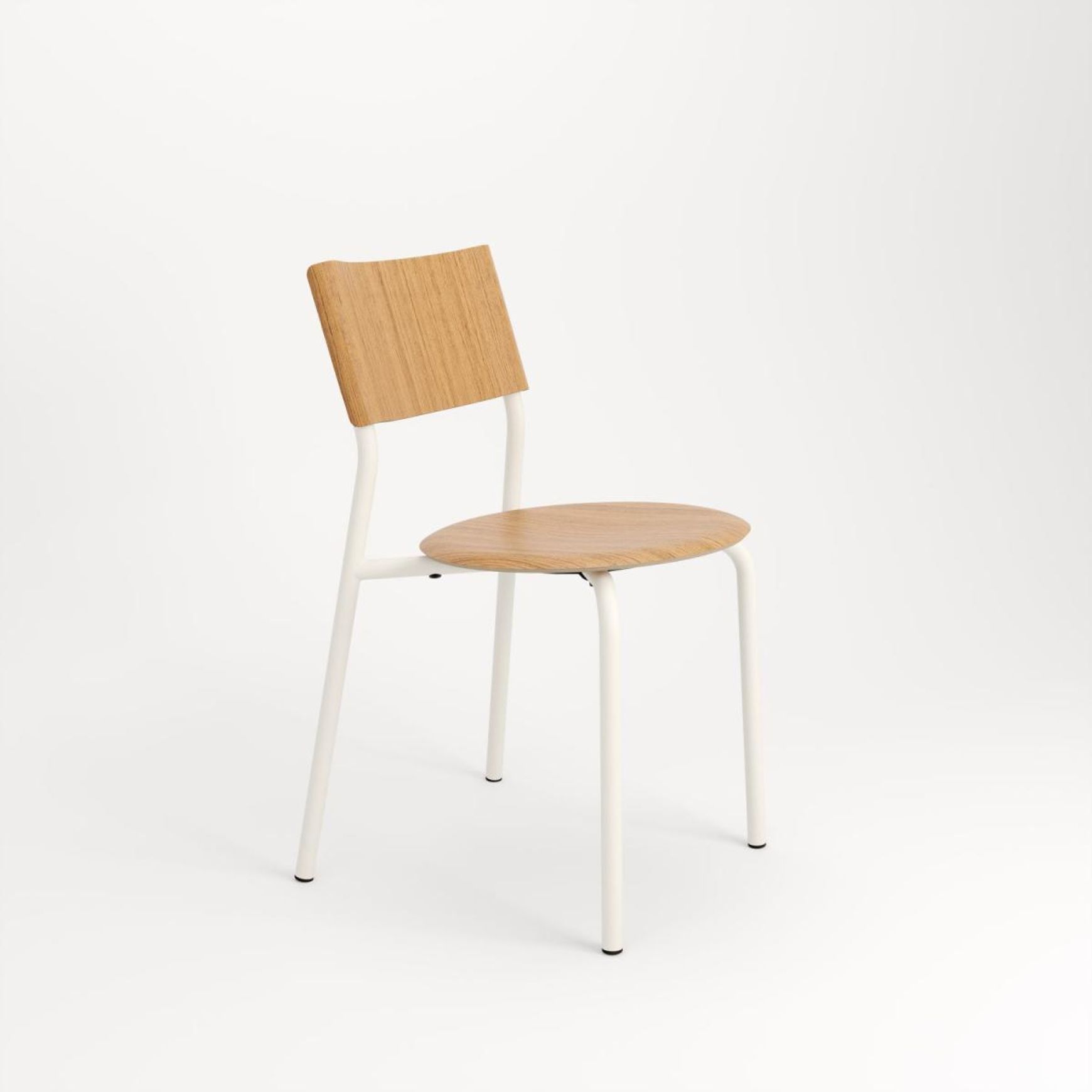Tiptoe SSD Chair - Oak