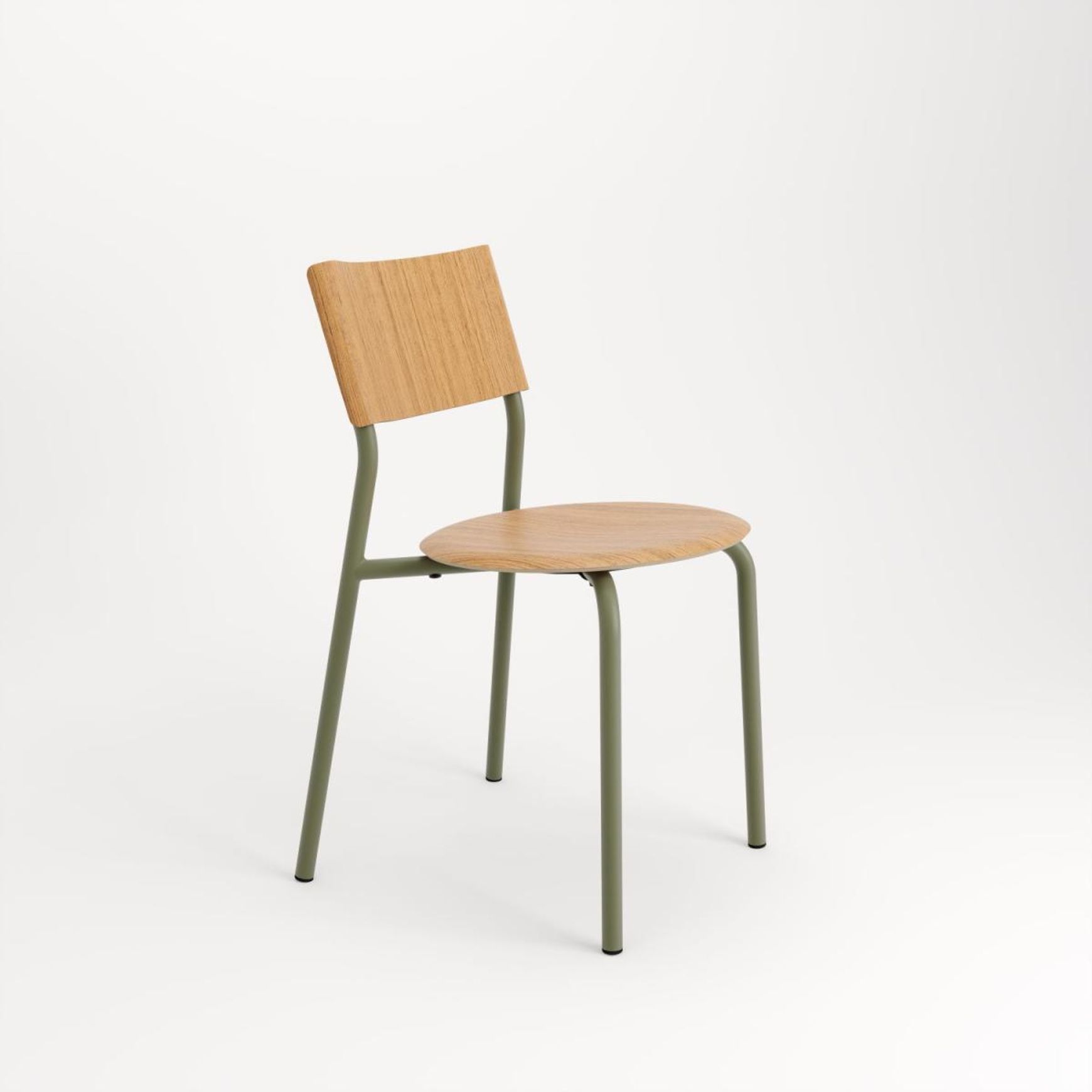 Tiptoe SSD Chair - Oak