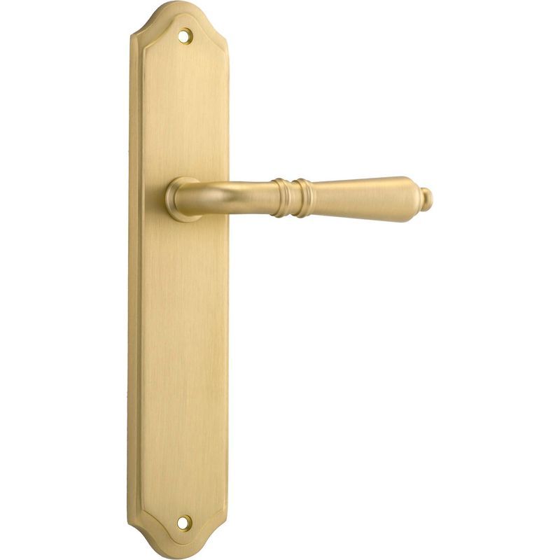 Sarlat Lever - Shouldered Backplate