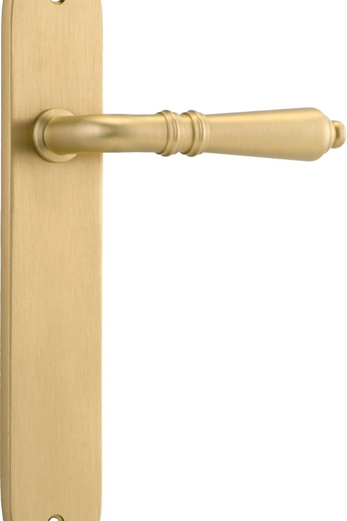 Sarlat Lever - Oval Backplate