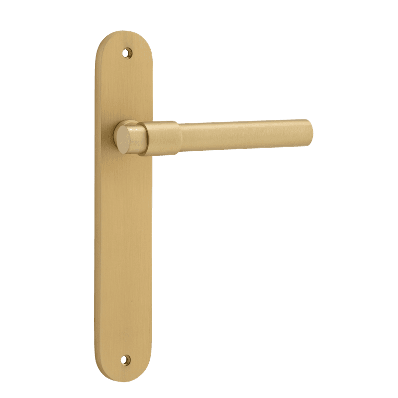 Helsinki Lever - Oval Backplate