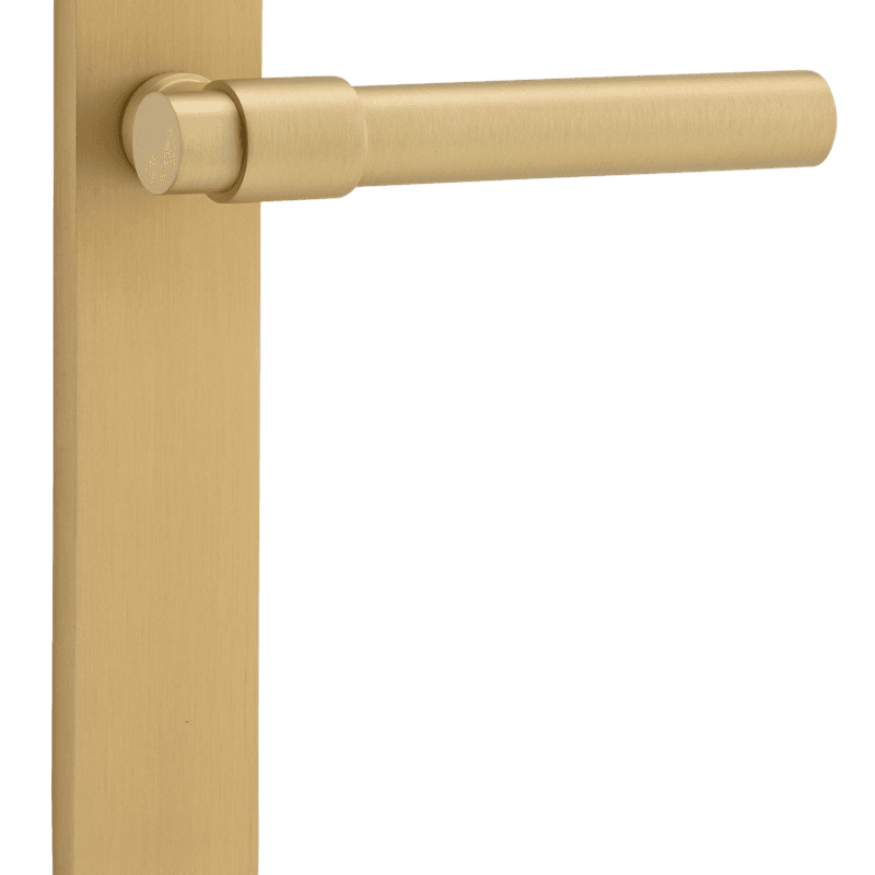 Helsinki Lever - Oval Backplate