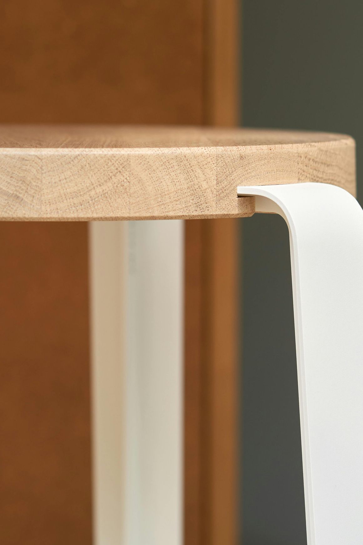 Tiptoe Lou Counter Stool 65cm - Oak