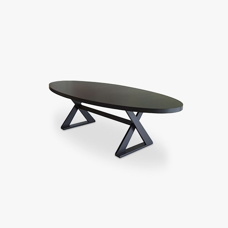Frank Elliptical - Table by Apartmento