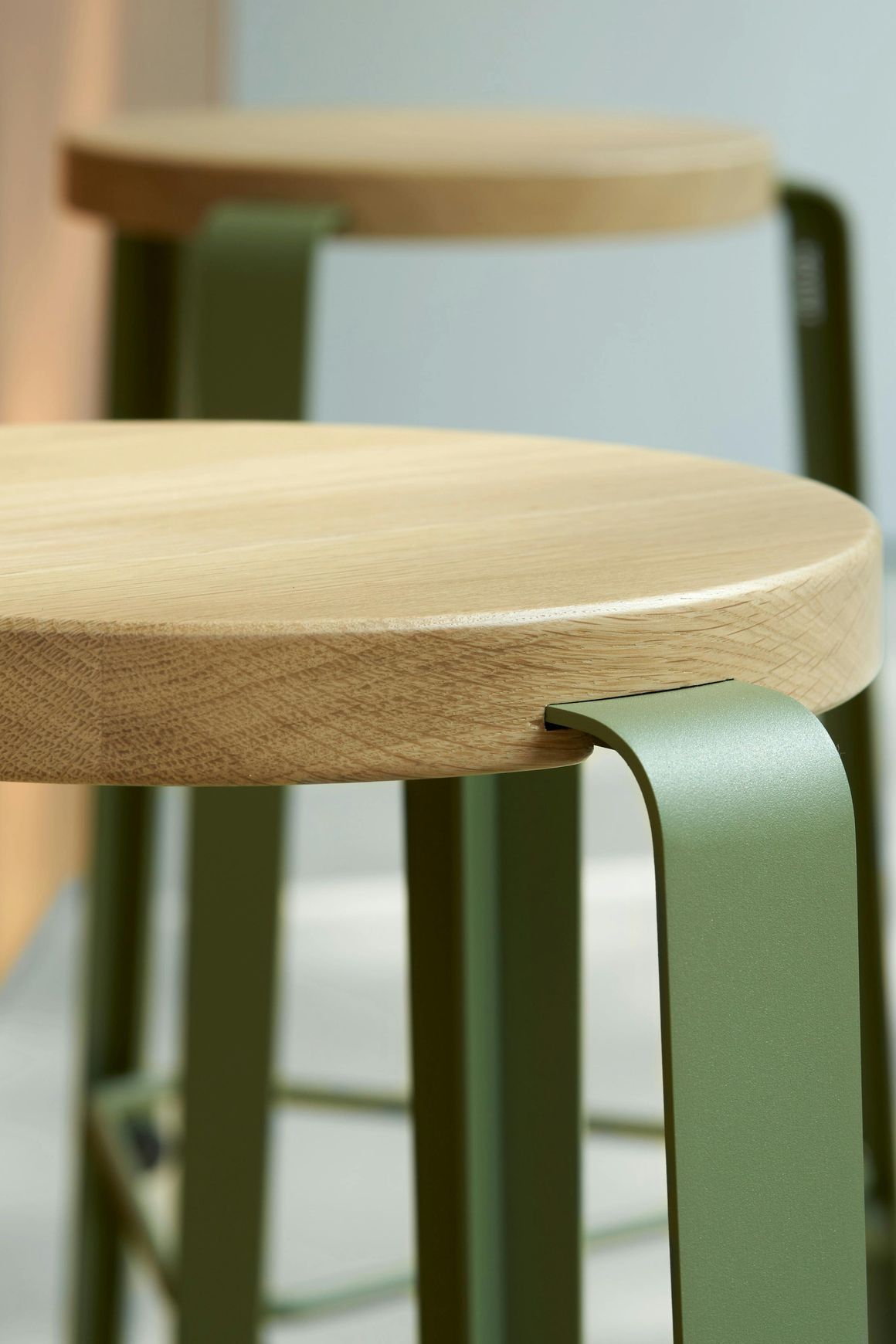 Tiptoe Lou Counter Stool 65cm - Oak