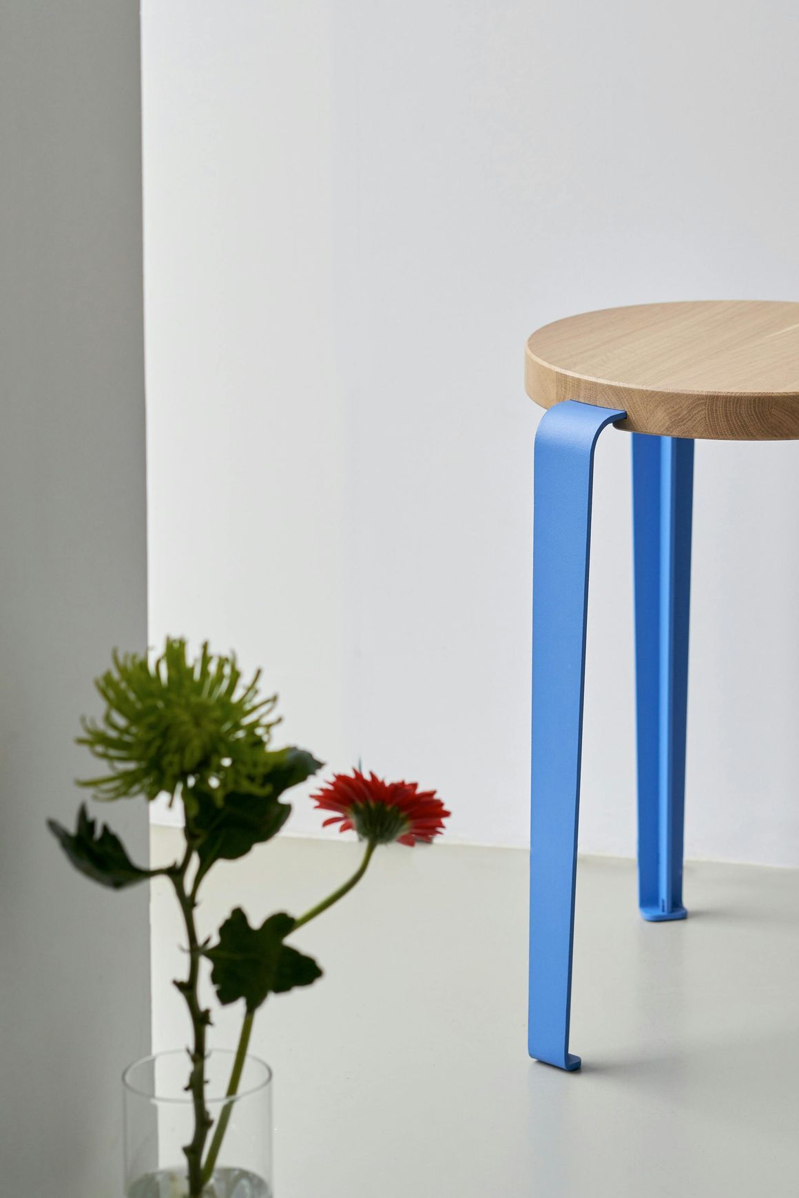 Tiptoe Lou Stool 45cm - Oak