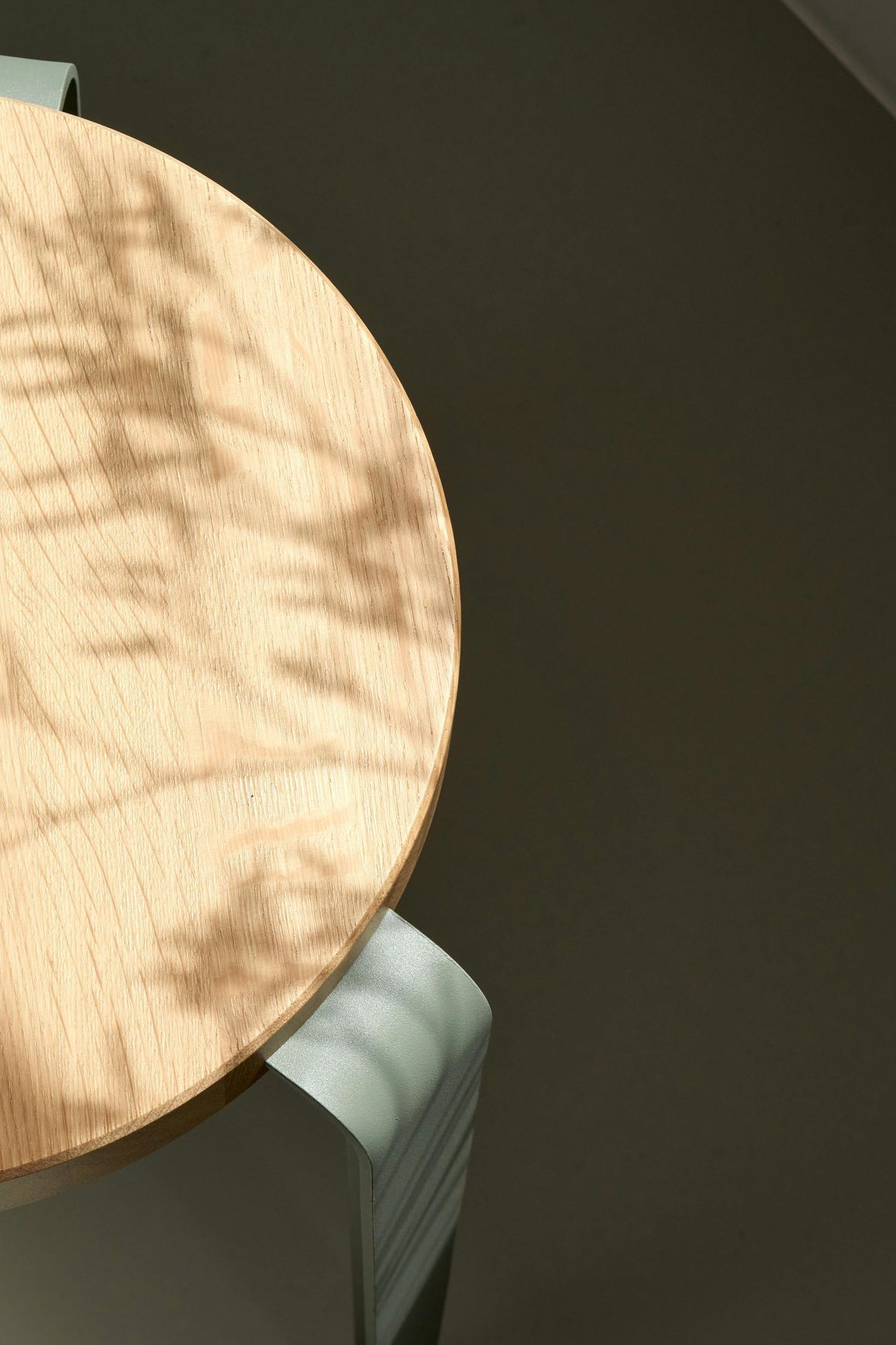 Tiptoe Lou Stool 45cm - Oak