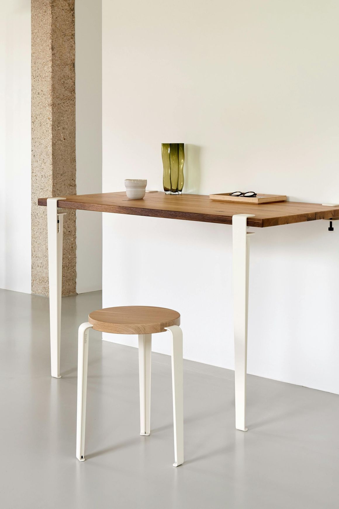 Tiptoe Lou Stool 45cm - Oak