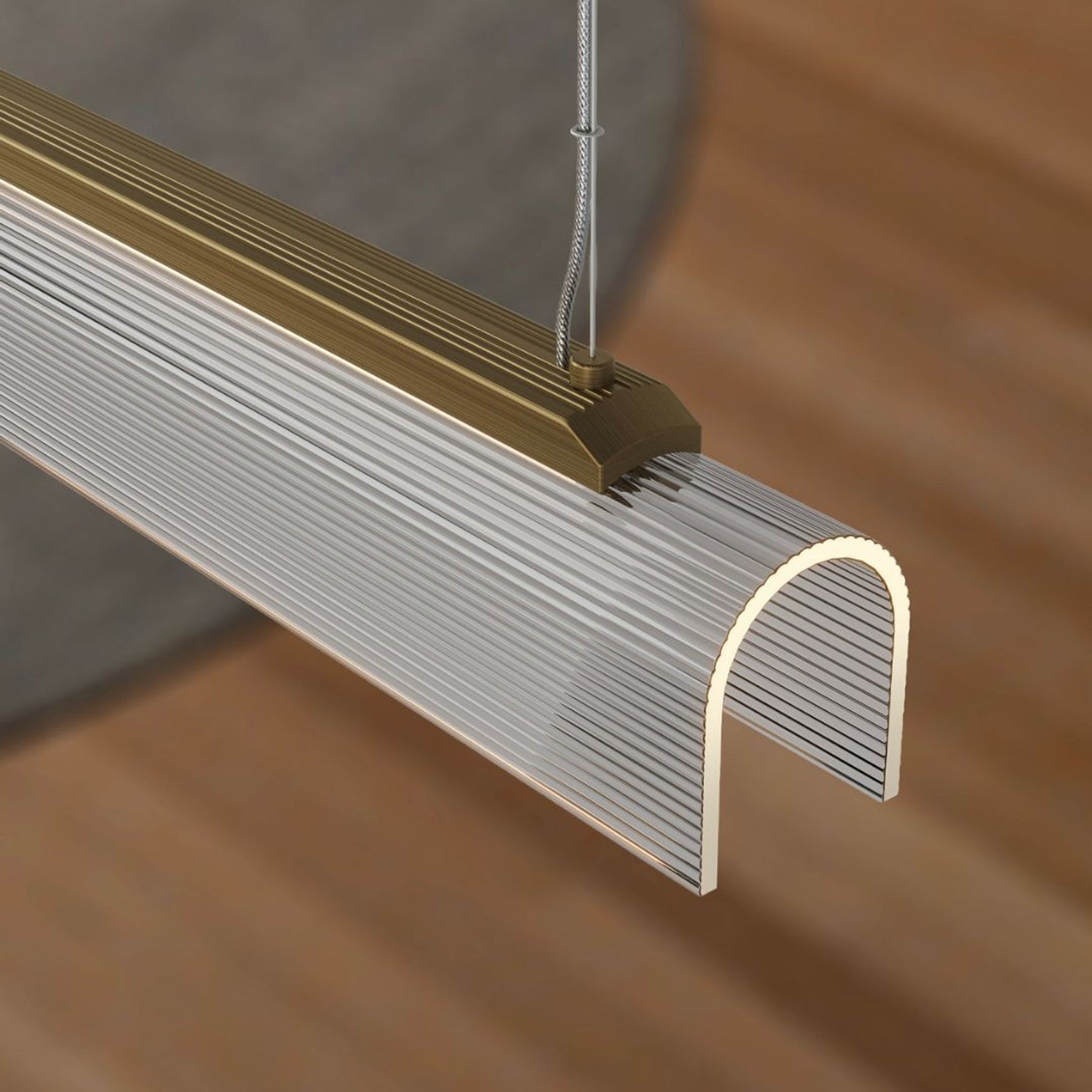 Edge Linear Pendant Light