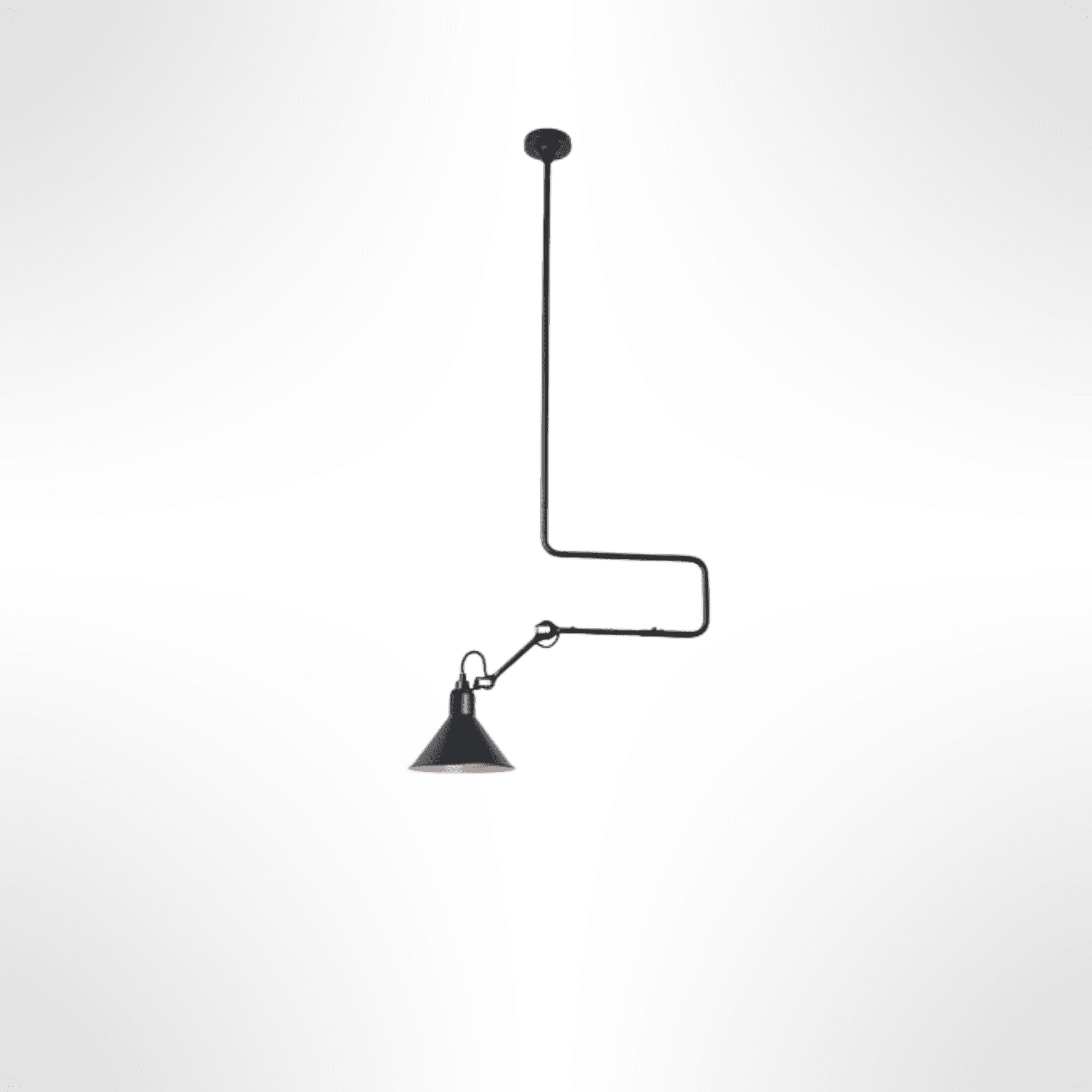 Lampe Gras N°312 Ceiling Light