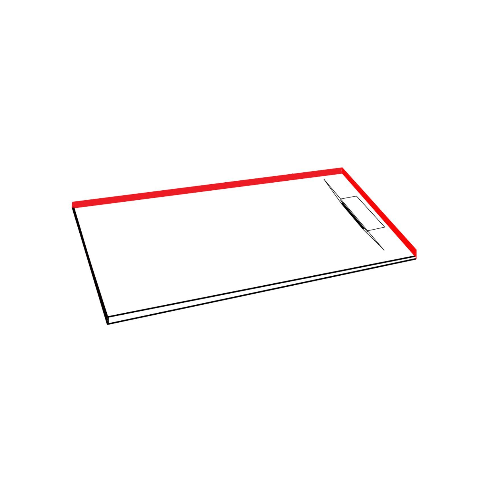 Pinnacle 2 Sided Tray 1600 x 900