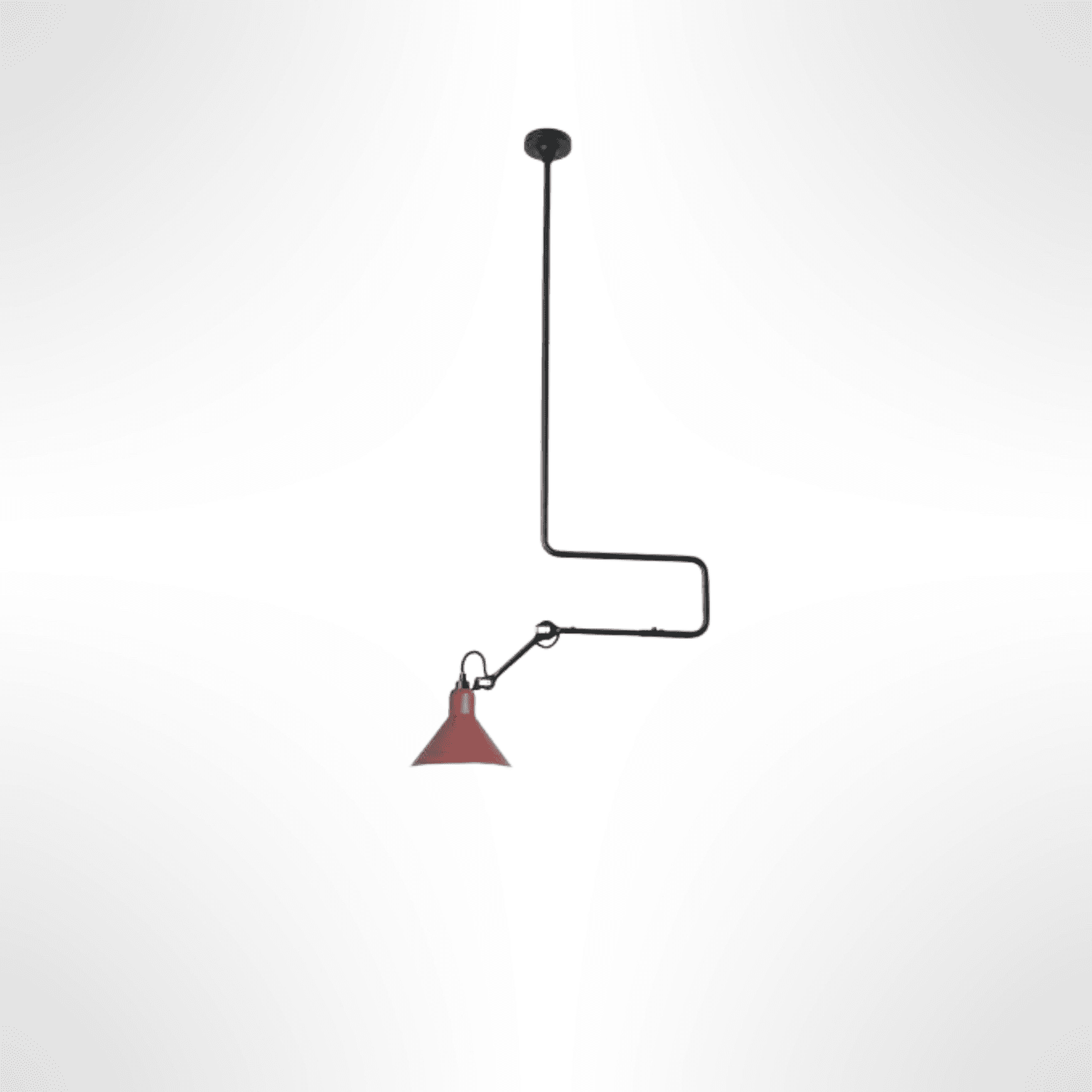 Lampe Gras N°312 Ceiling Light