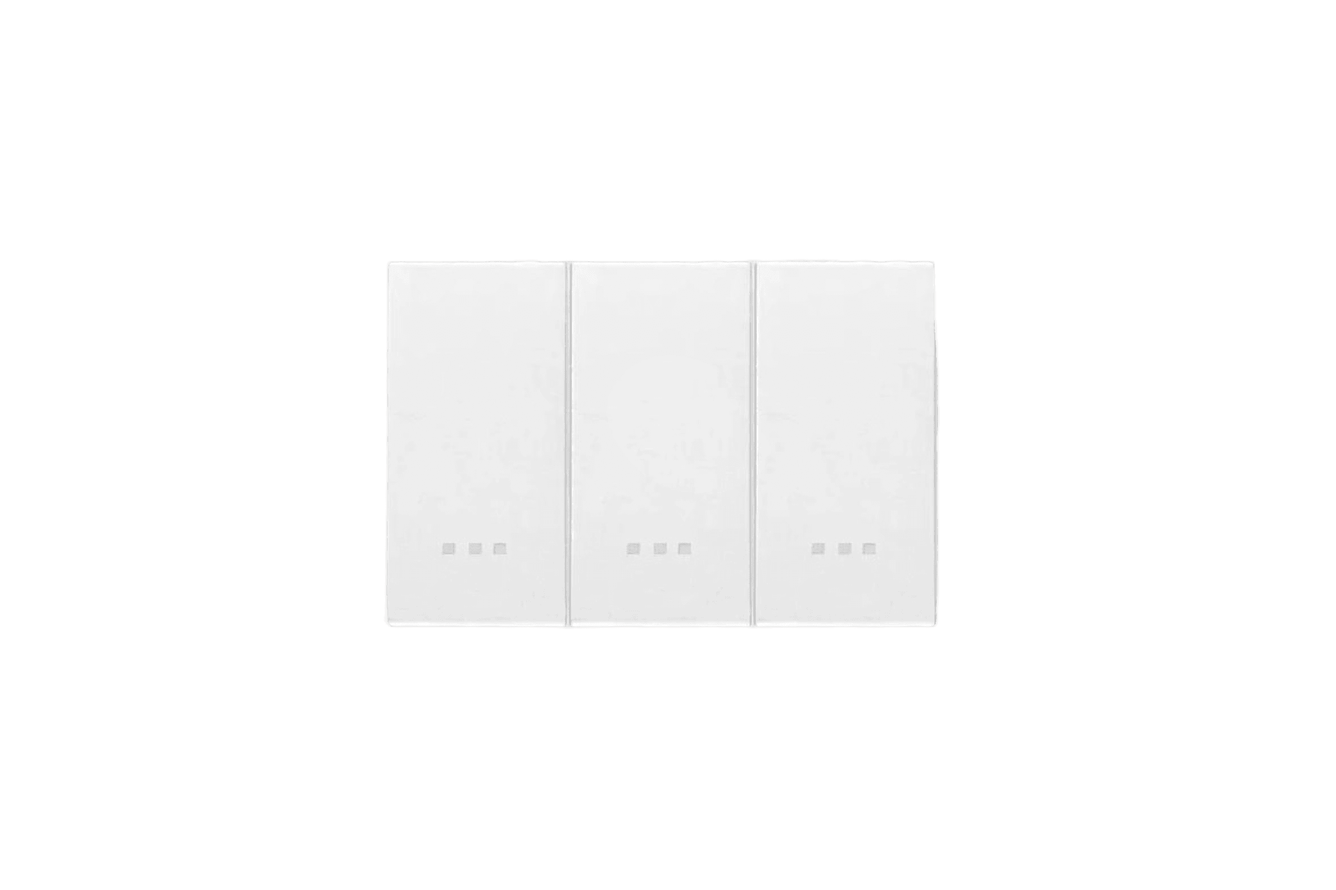 Vimar Eikon Exe Light Switches | Plate Glass