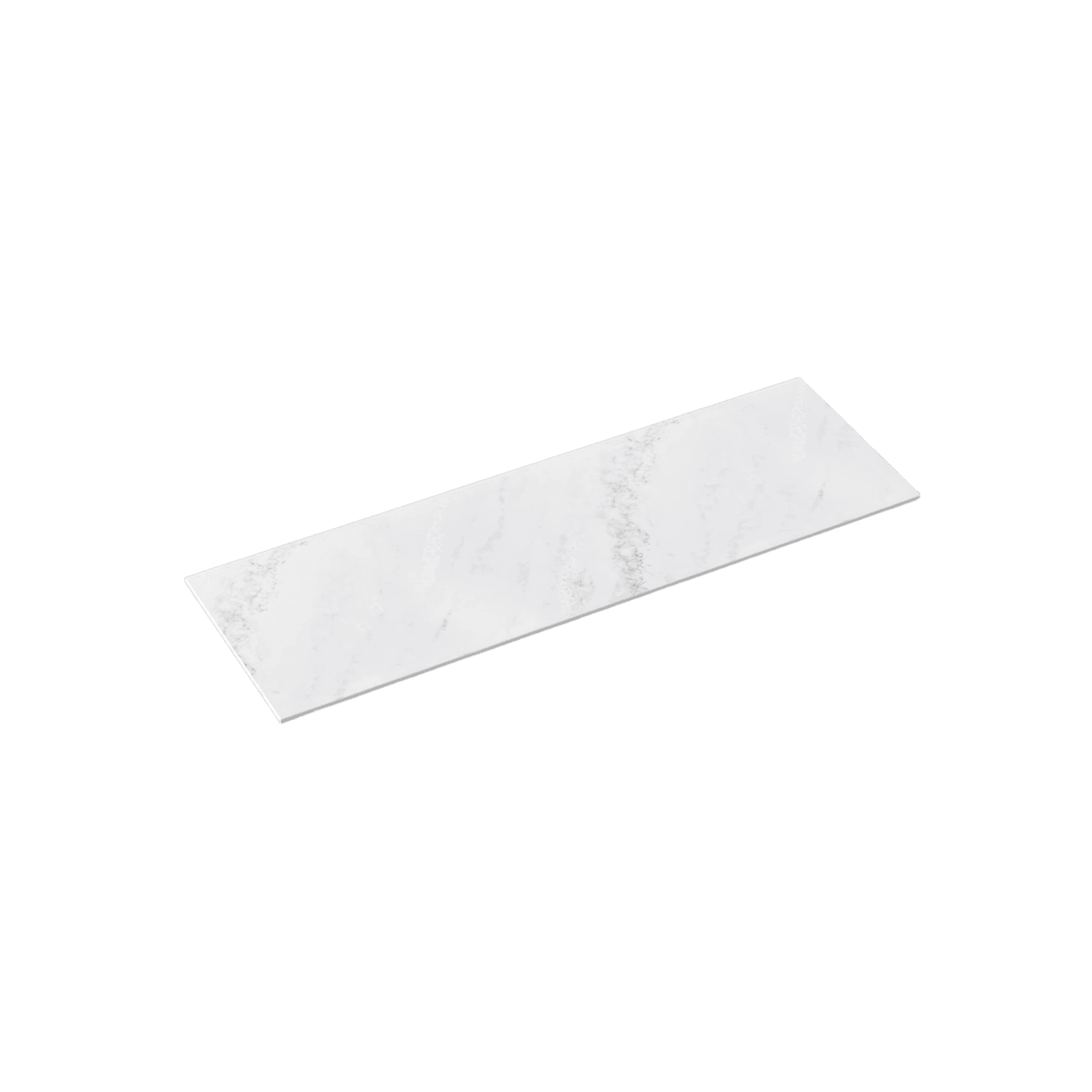 Velour Flat Solid Surface Top 1500