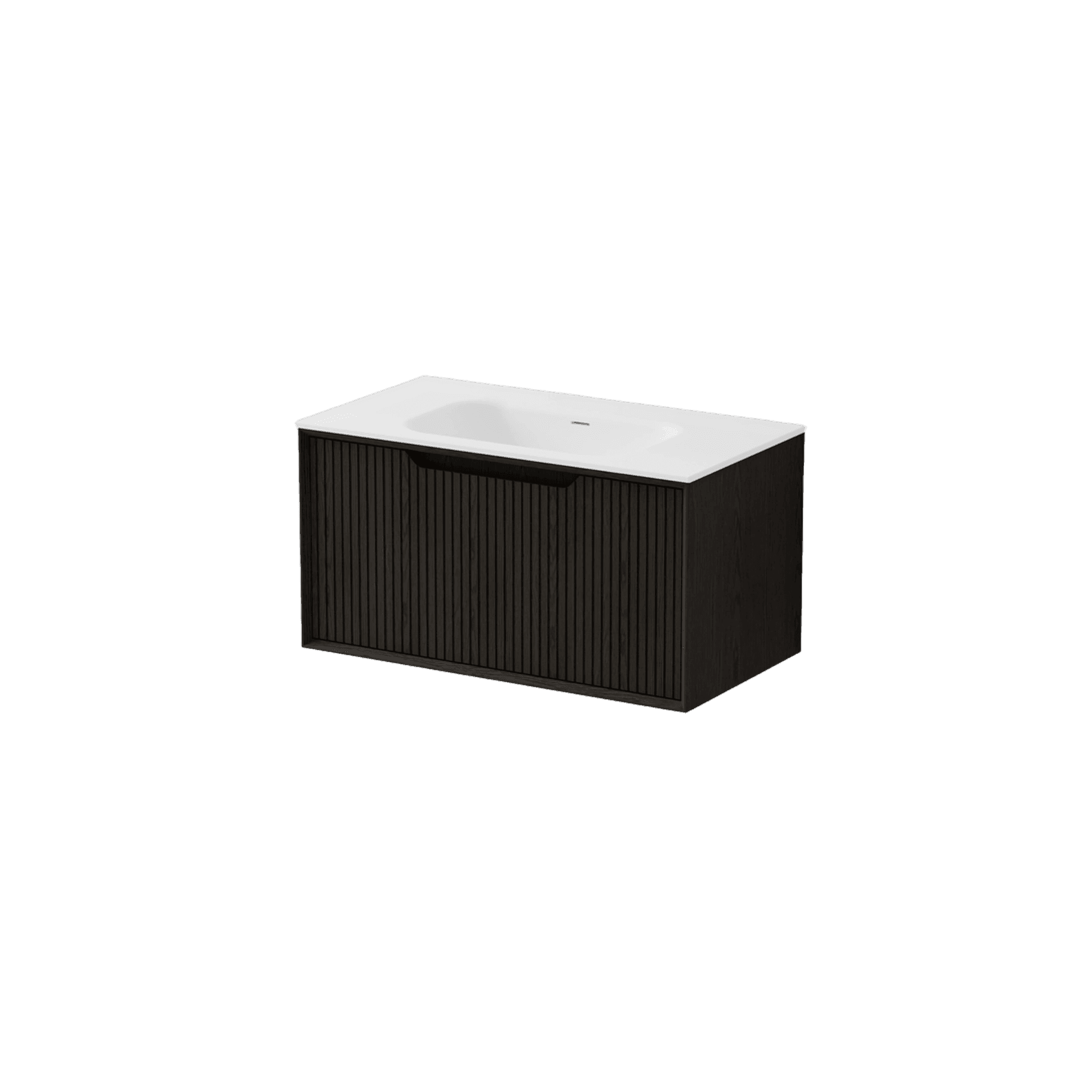 Aria 900 Wall Hung Vanity | Inset Basin