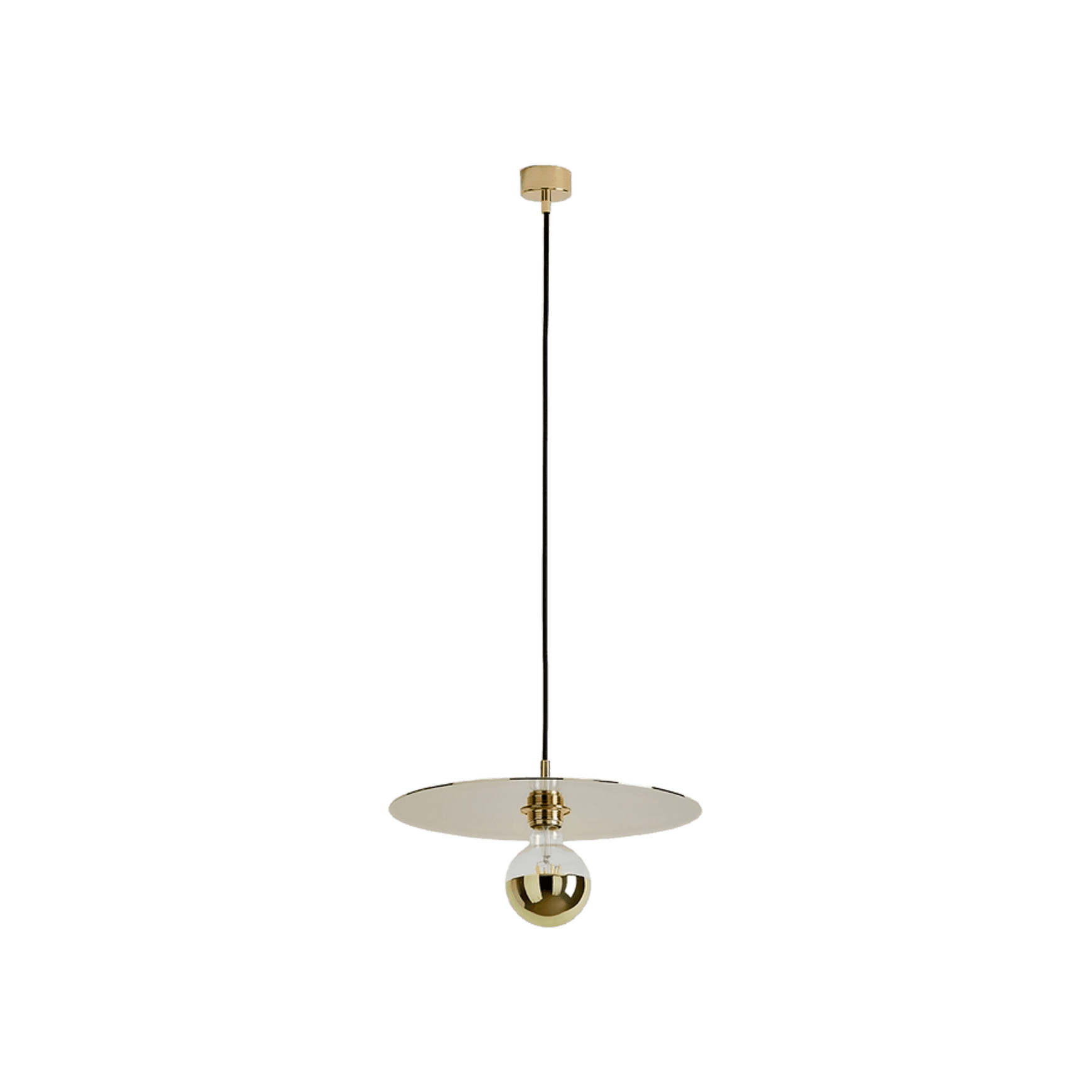 Disc Pendant Light