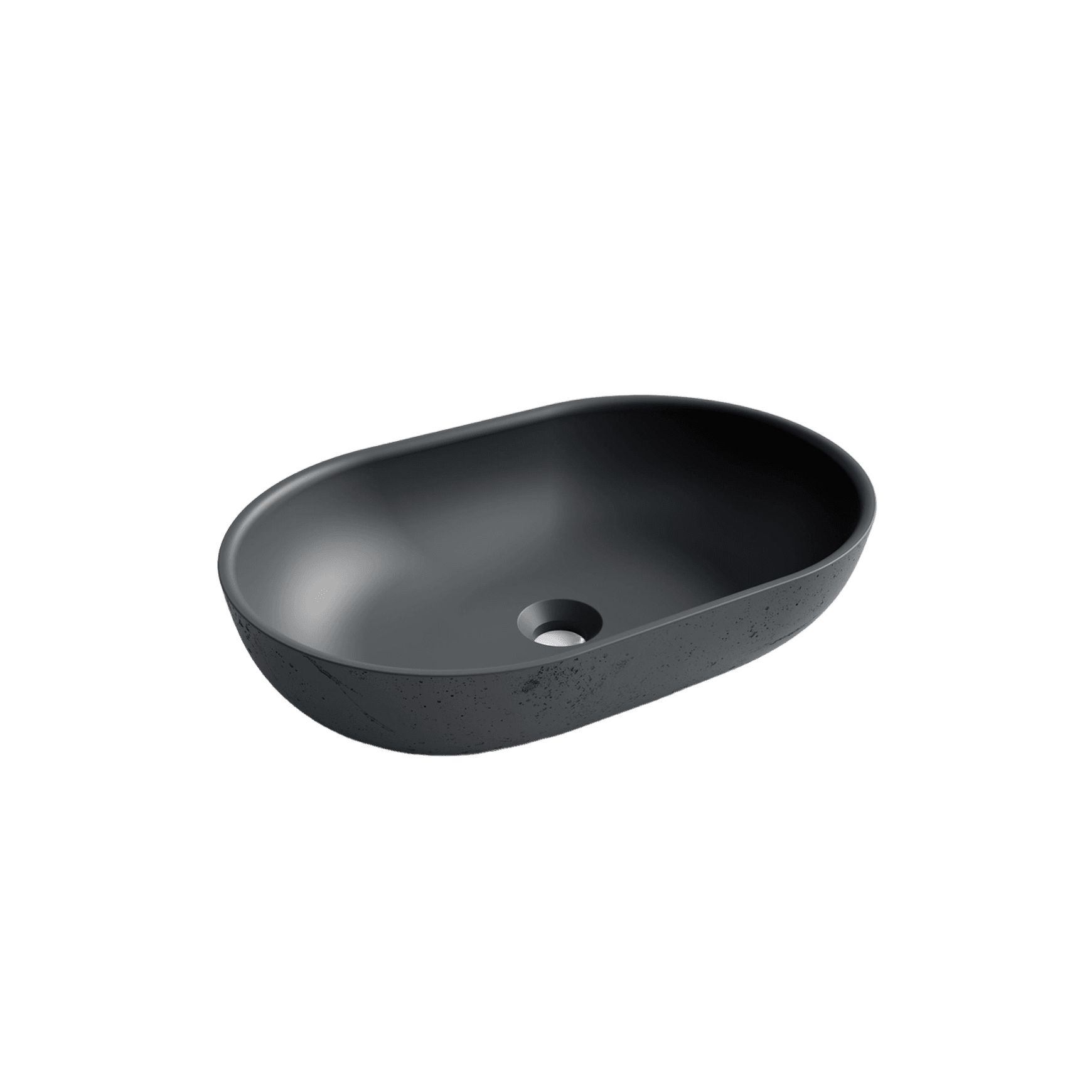 Cove 530 Oval Concrete Basin