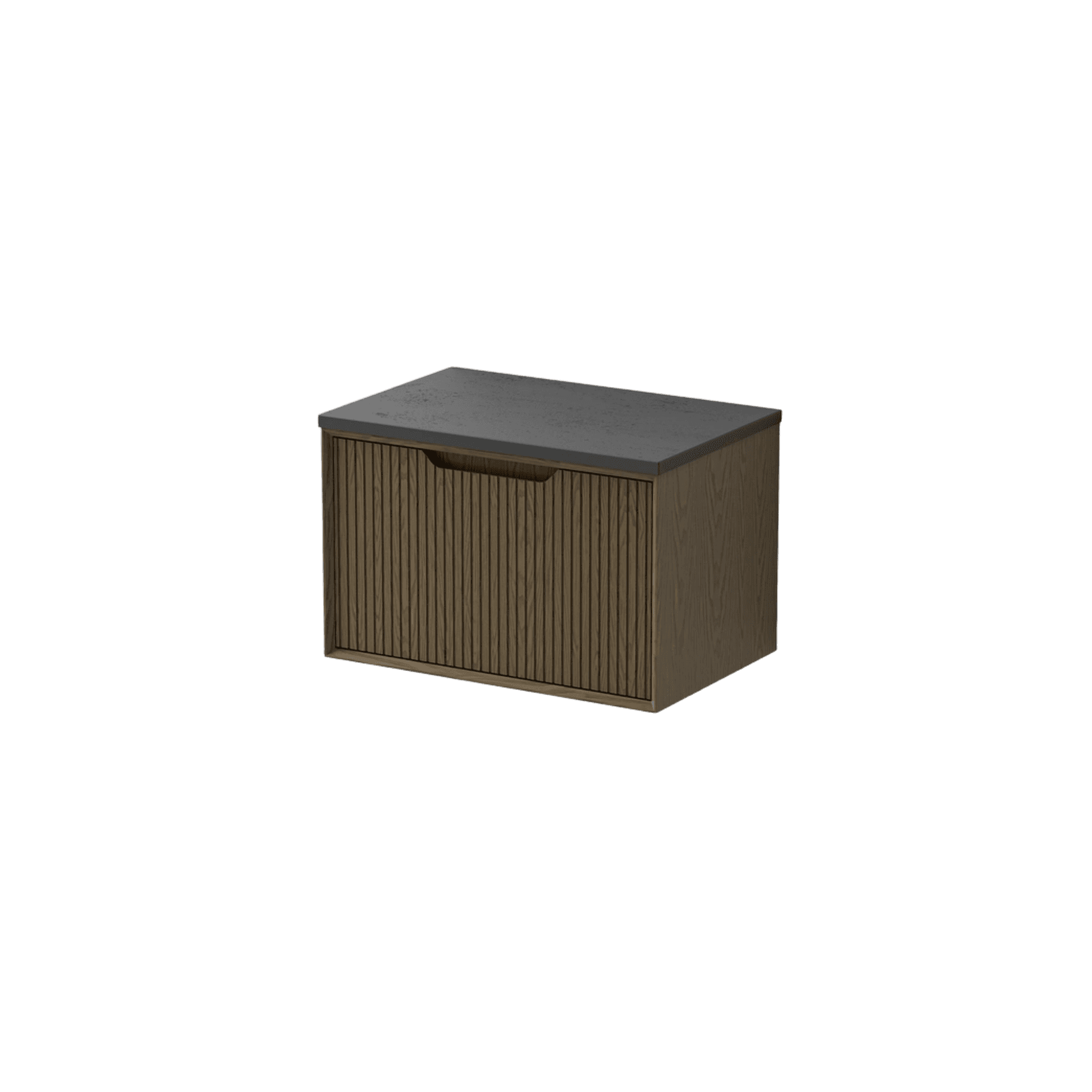 Aria 750 Vanity | Concrete Slab Top