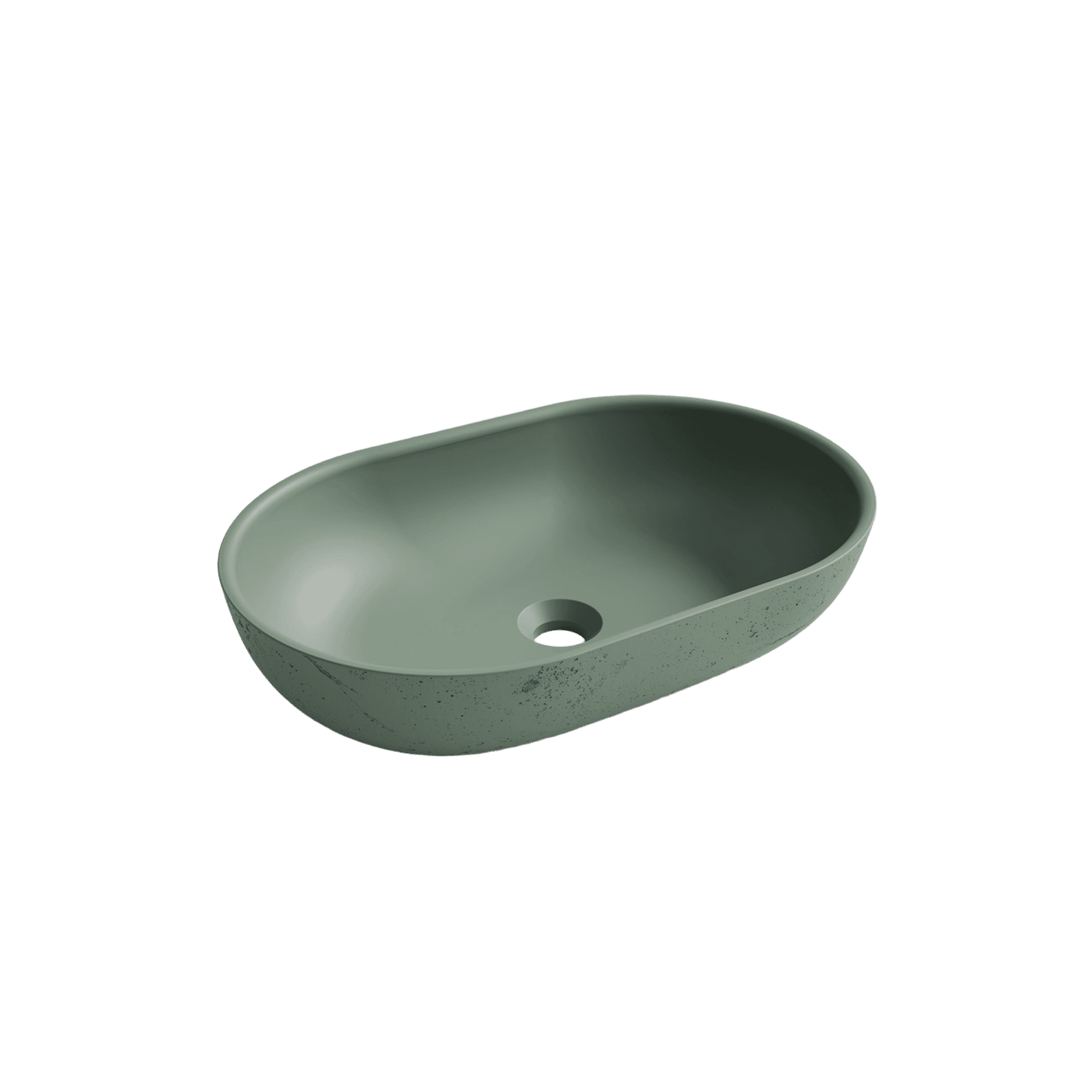 Cove 530 Oval Concrete Basin