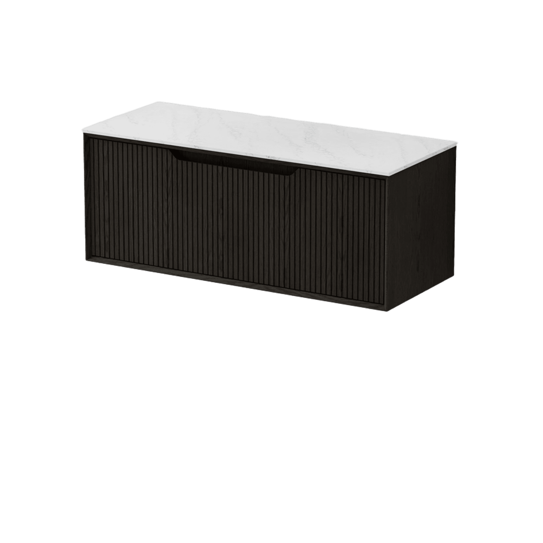 Aria 1200 Vanity | Villastone Slab Top