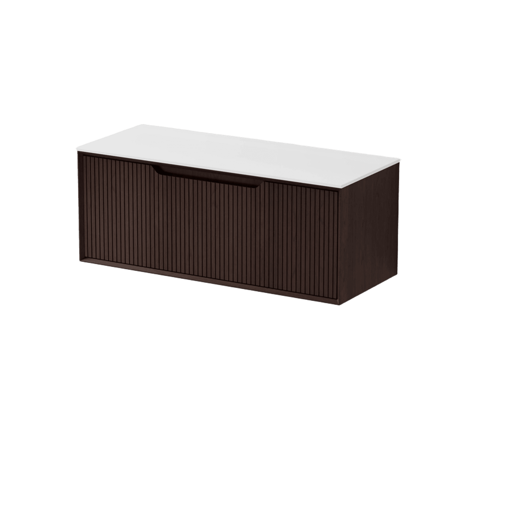 Aria 1200 Vanity | Villastone Slab Top