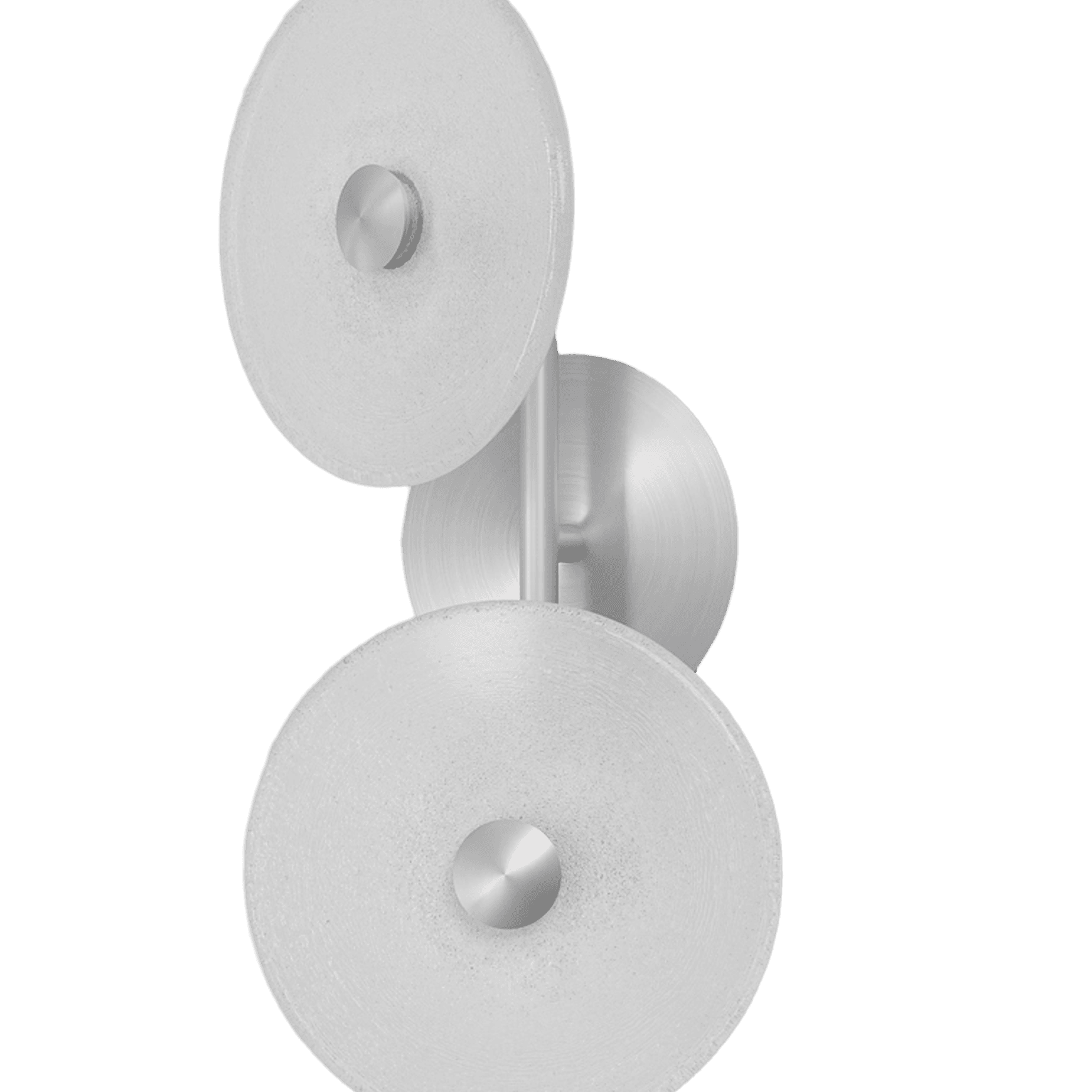 Coral Duo Rod Wall Light - (Off-Centered)