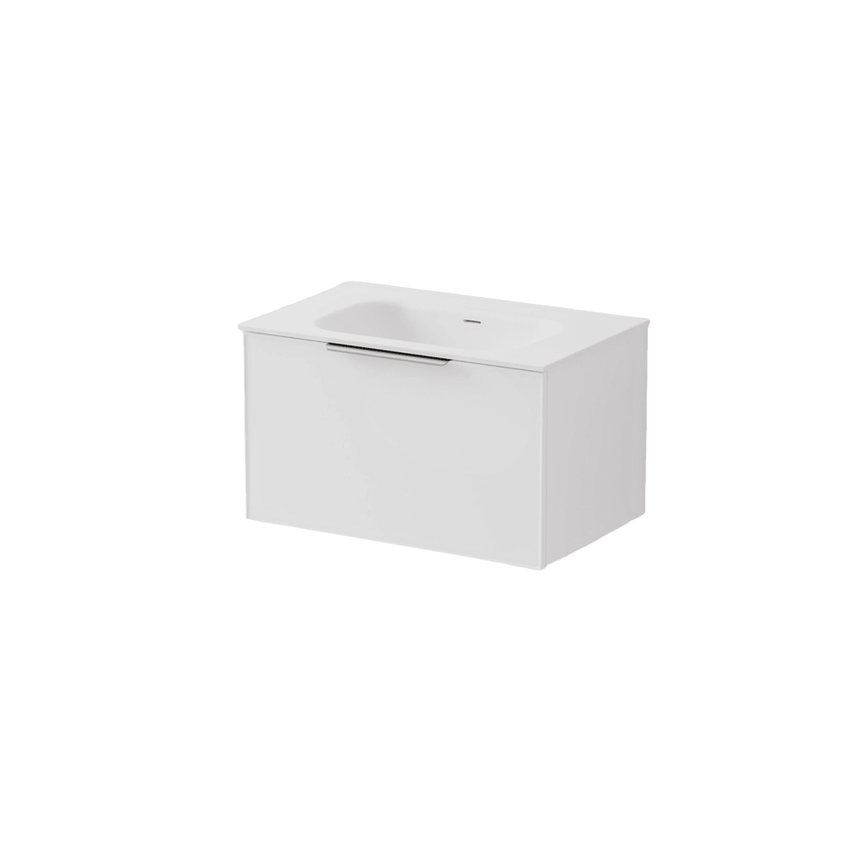 Lineare 750 Vanity | 1 Drawer | Inset Basin