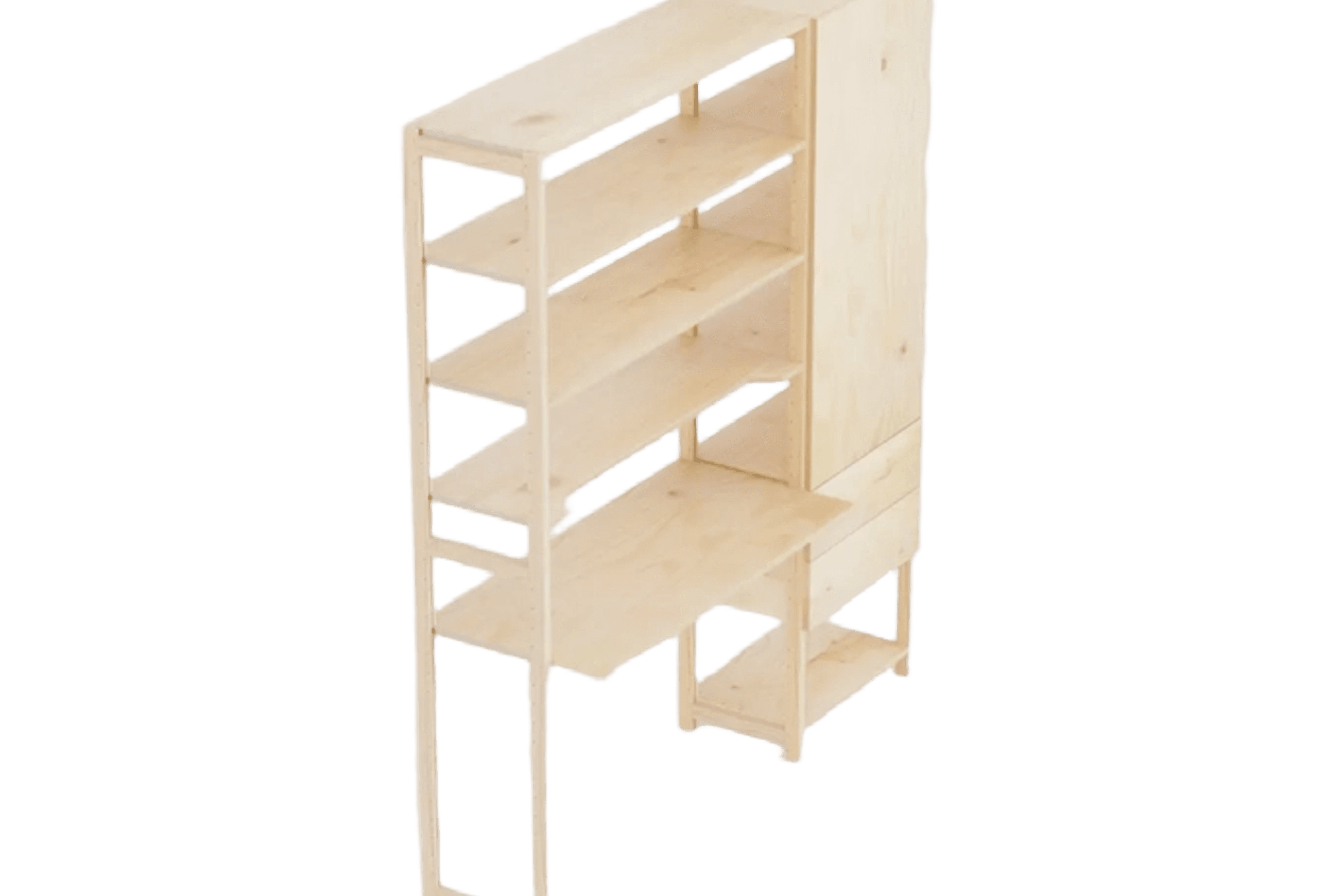 Classic Shelving by Lundia