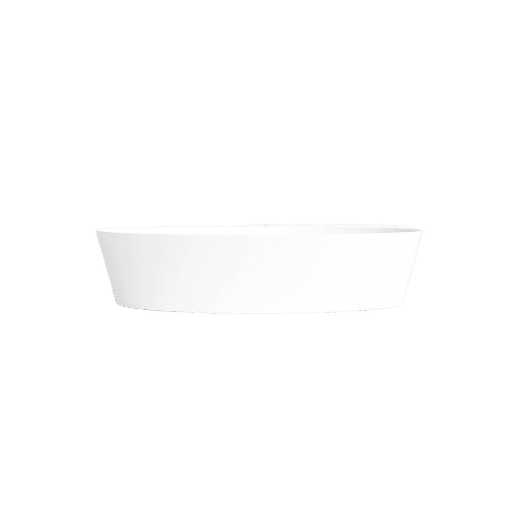 Pure Ellipse Ceramic Basin 600mm
