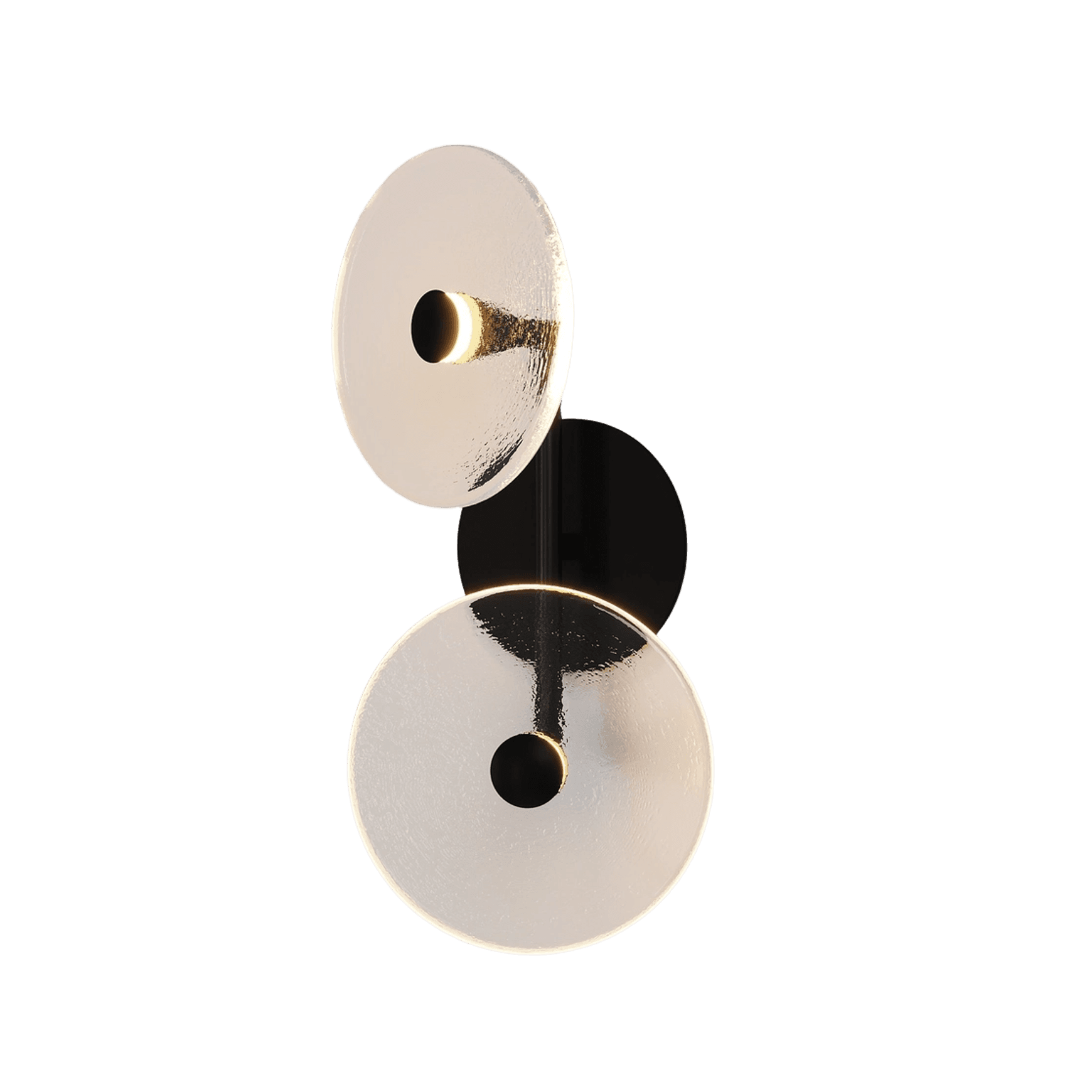 Coral Duo Rod Wall Light - (Off-Centered)