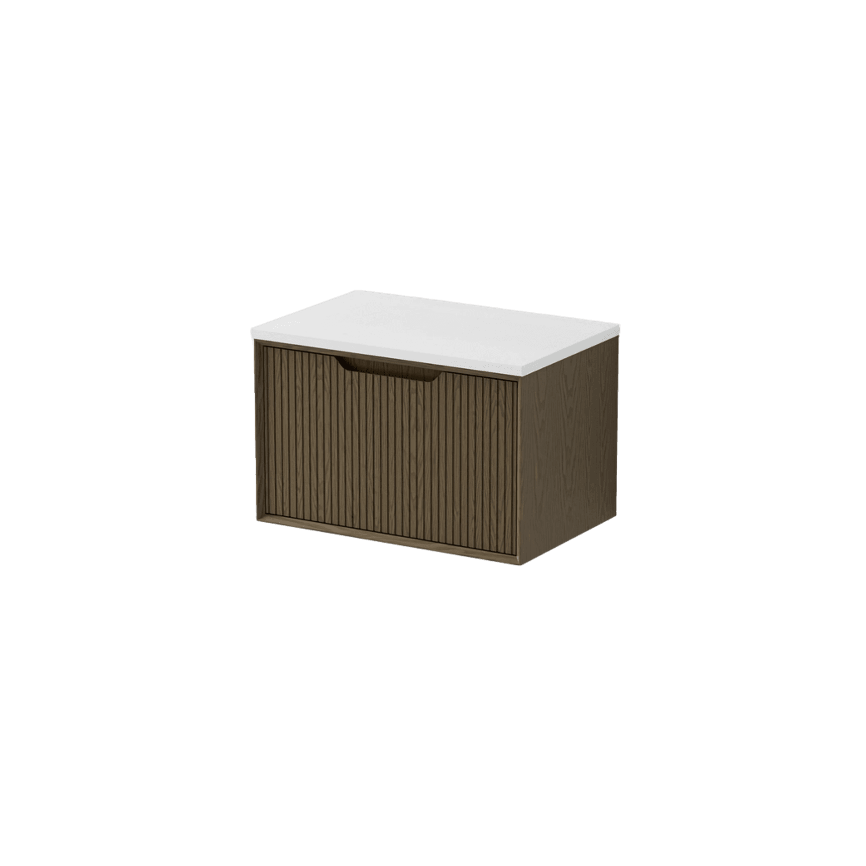 Aria 750 Vanity | Concrete Slab Top