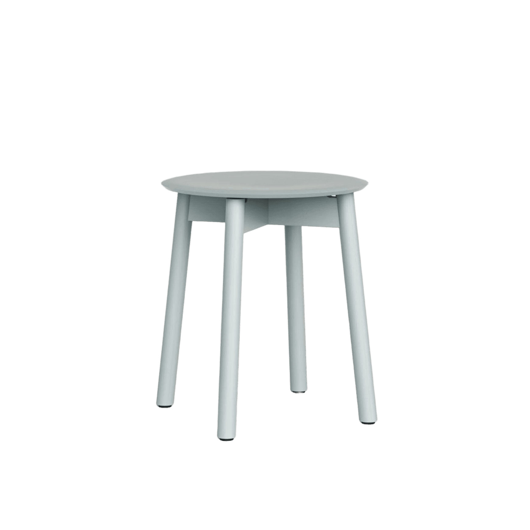 SSD Stool 45cm - Full Oak Wood