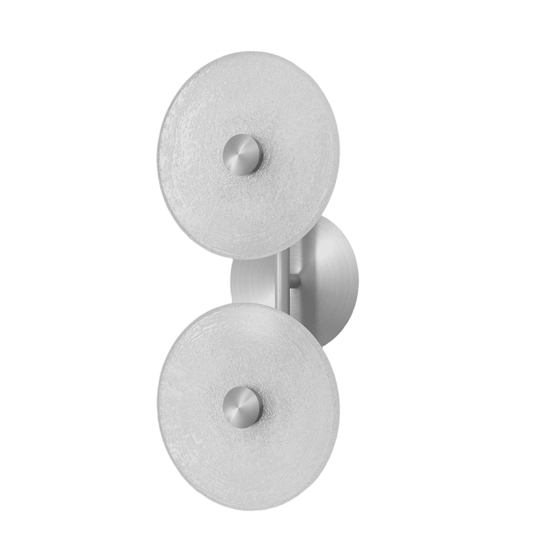 Coral Duo Rod Wall Light - (Centered)