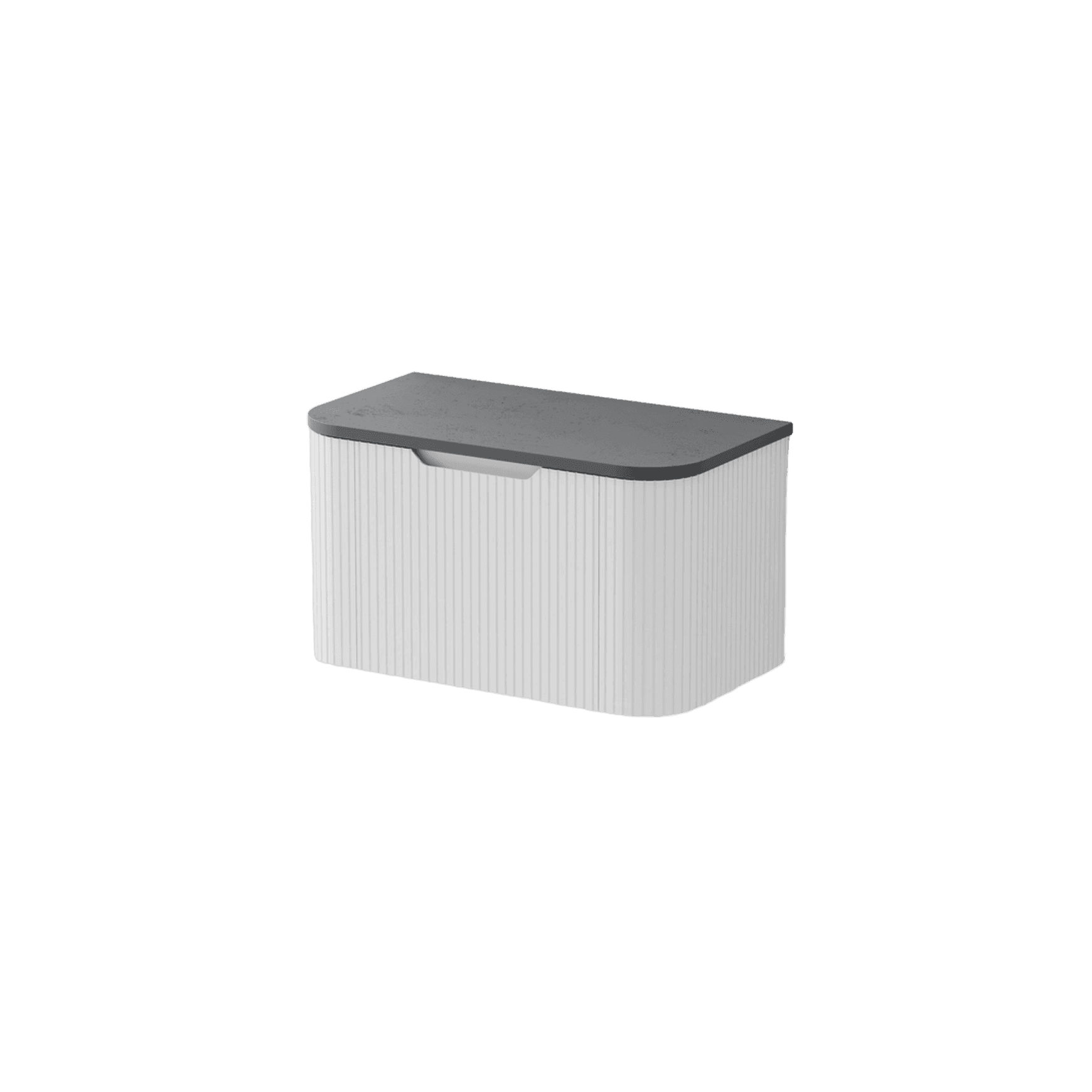 Sora 900 Vanity | Concrete Slab Top
