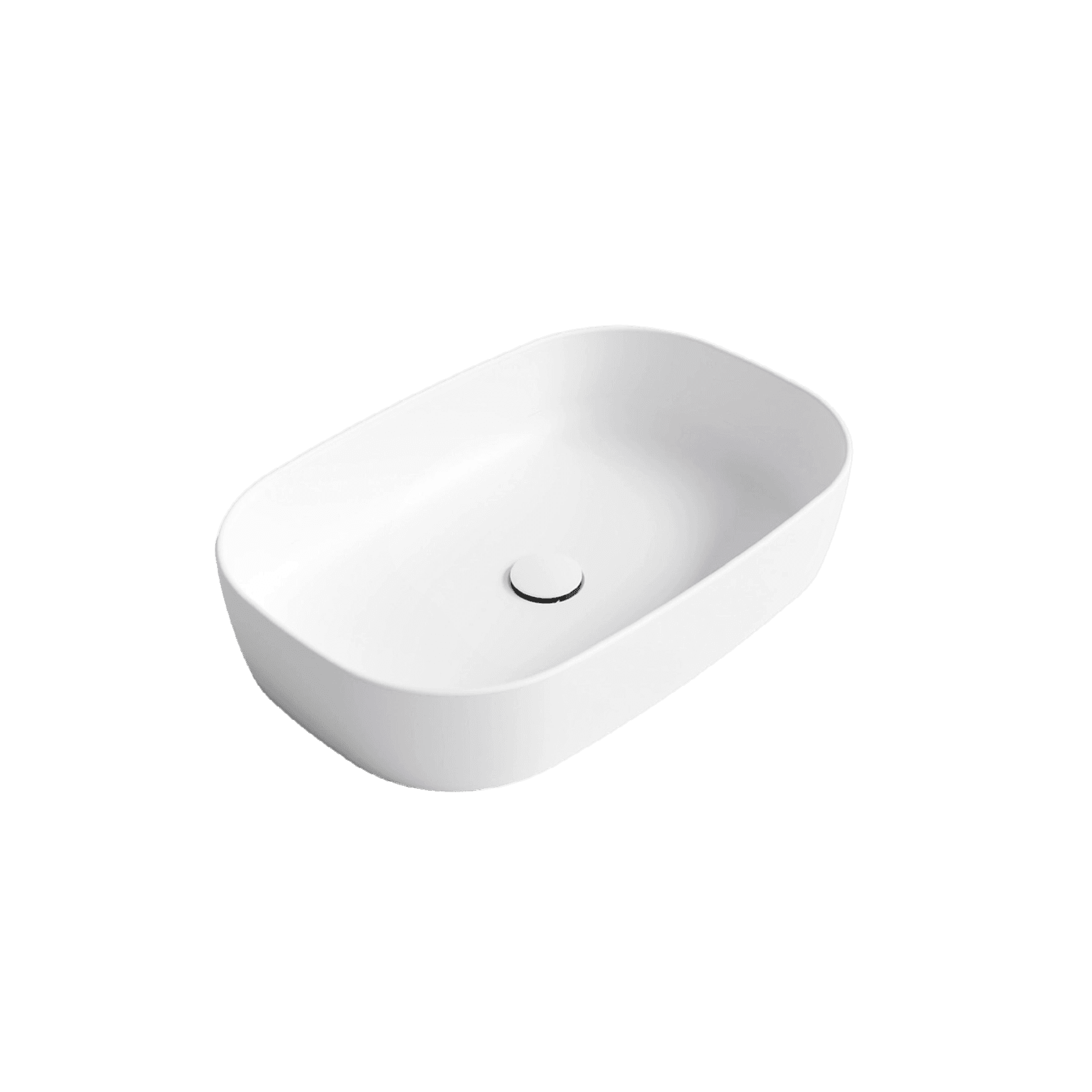 Pure Oval II Ceramic Basin