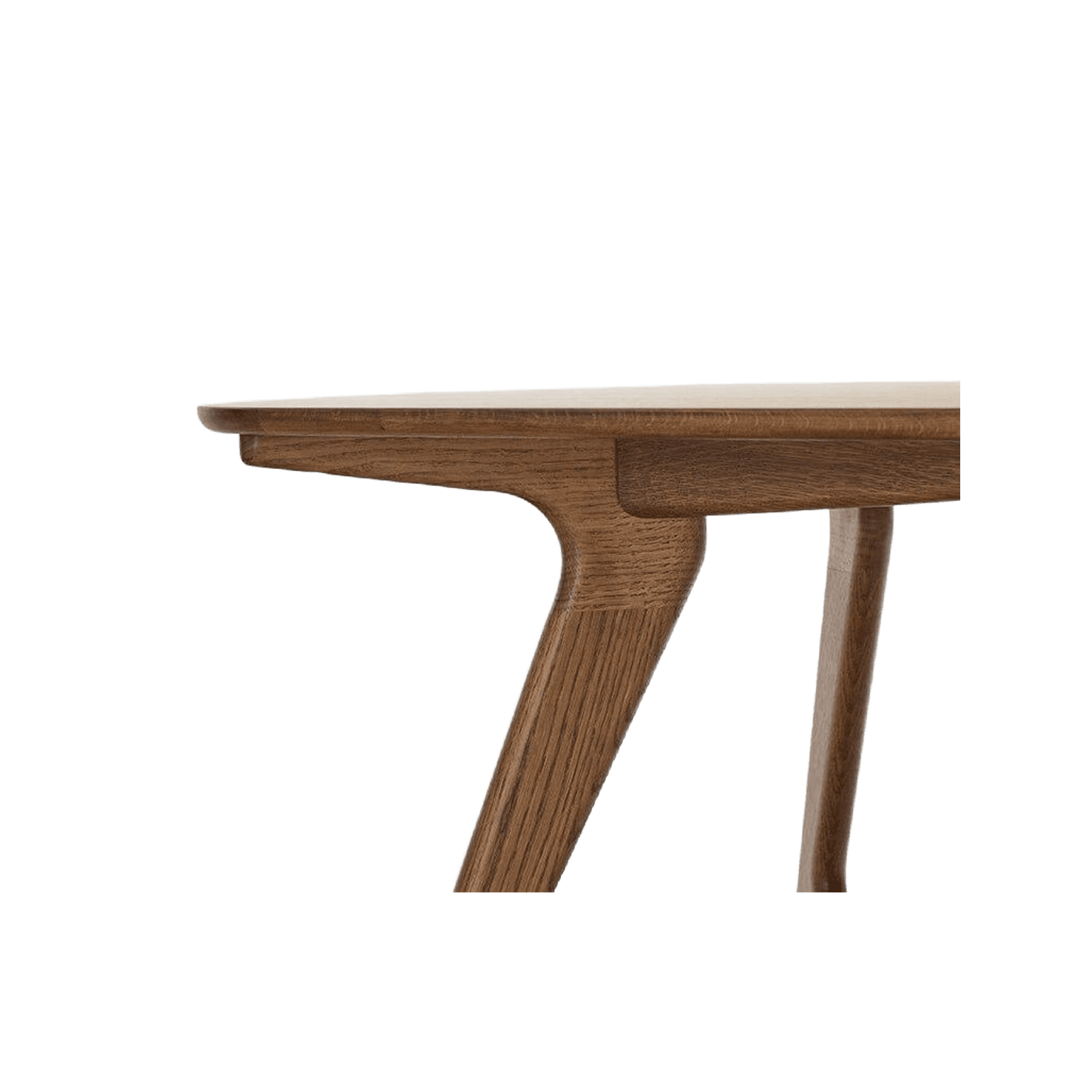 Johanna Elliptical Timber Table