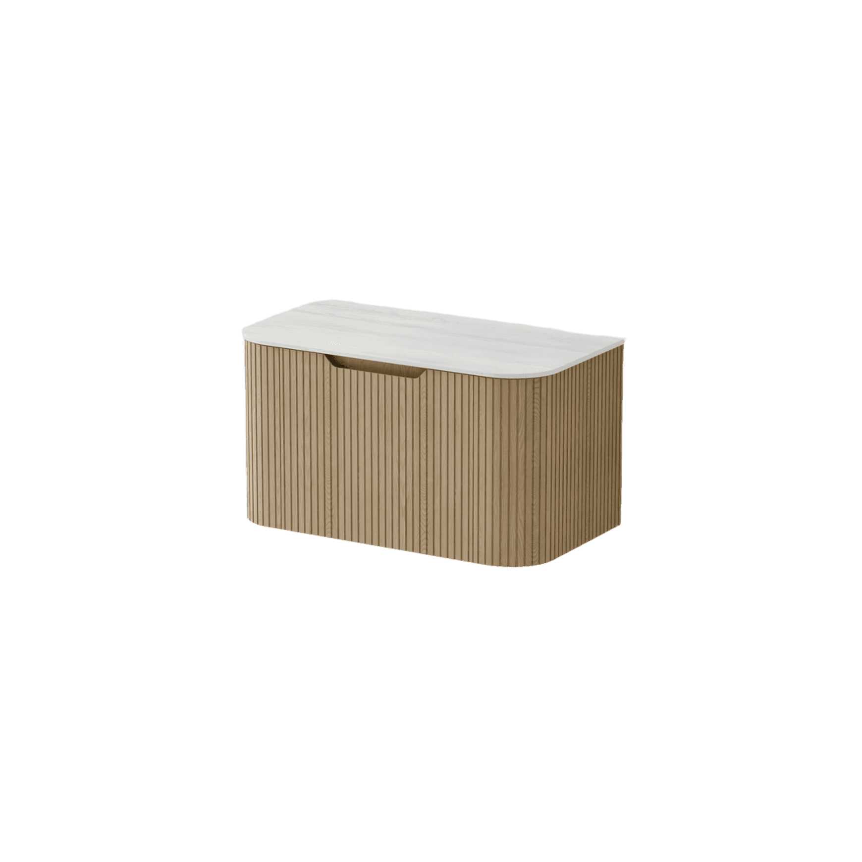 Sora 900 Vanity | Slab Top