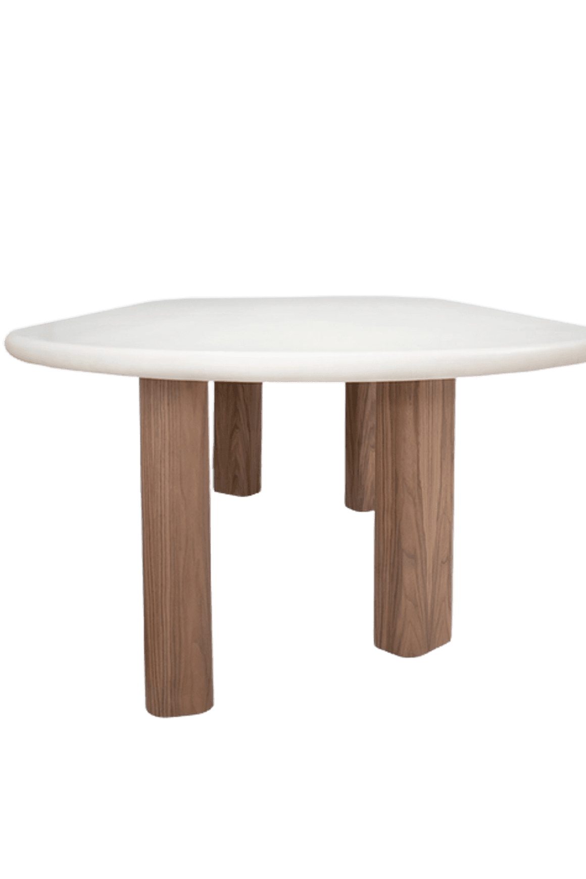 Pillar Dining Table | Salt