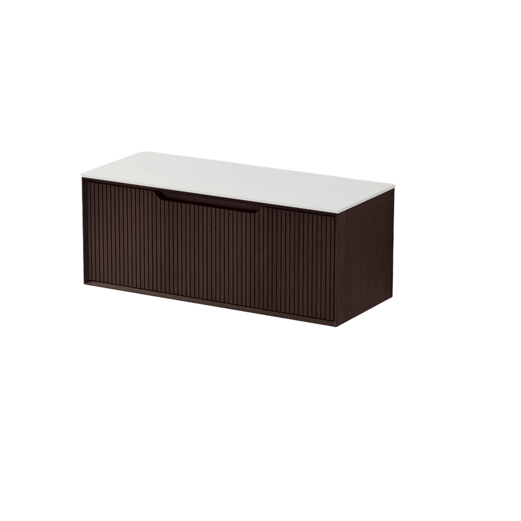 Aria 1200 Vanity | Villastone Slab Top
